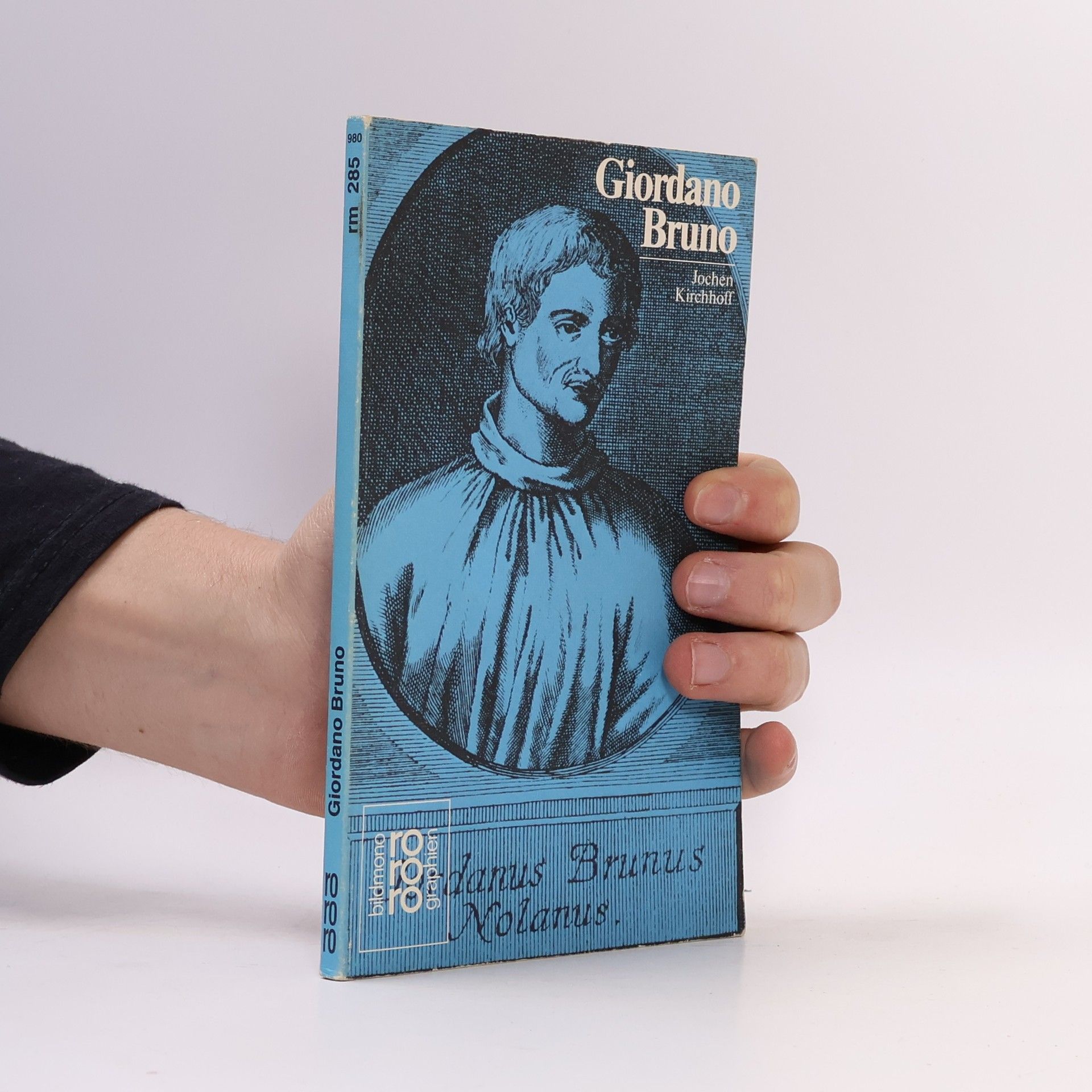 Jochen Kirchhoff Giordano Bruno