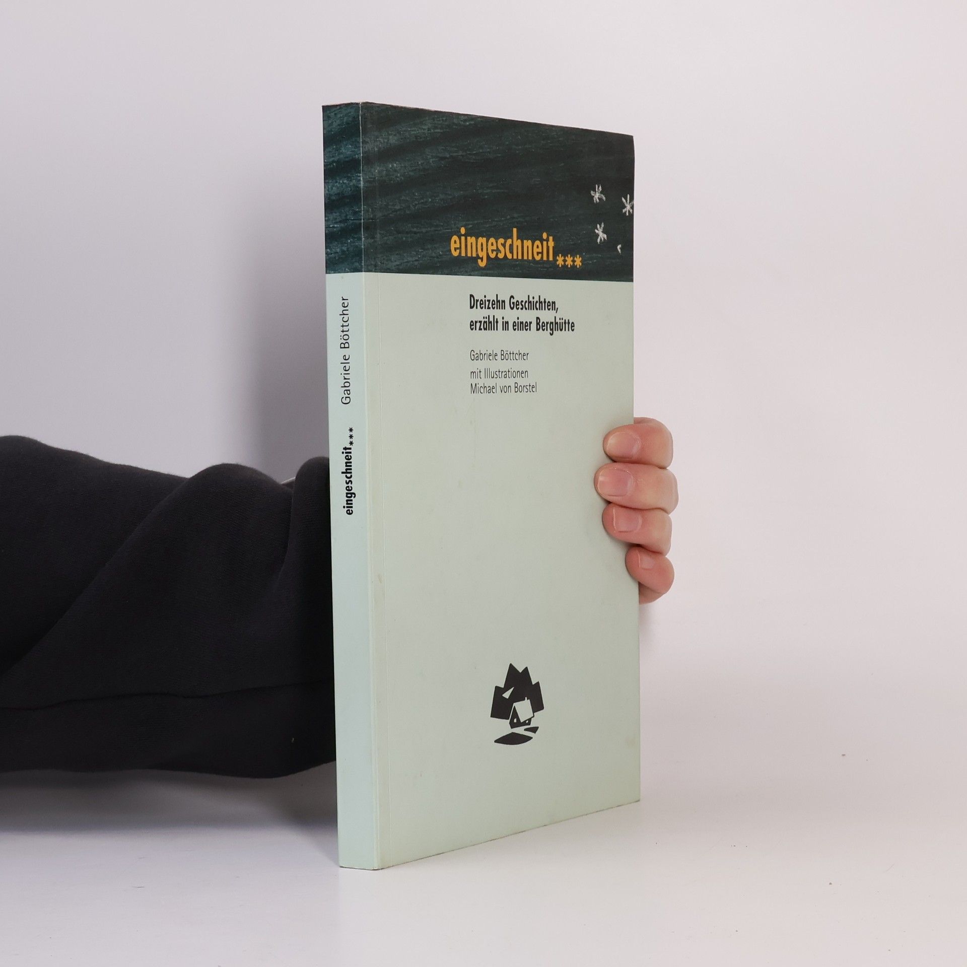 Gabriele Böttcher eingeschneit