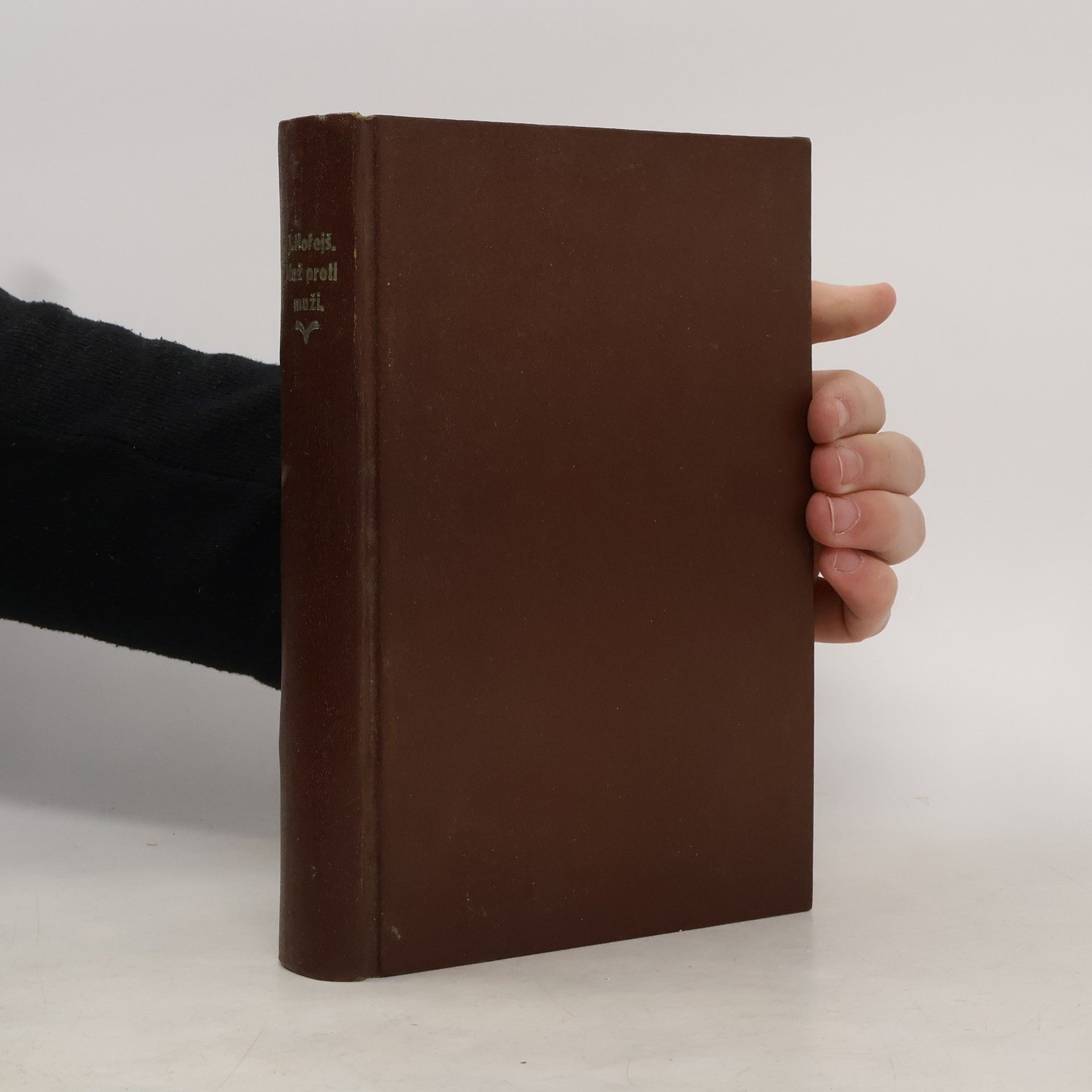 Jaromír Hořejš Muž proti muži