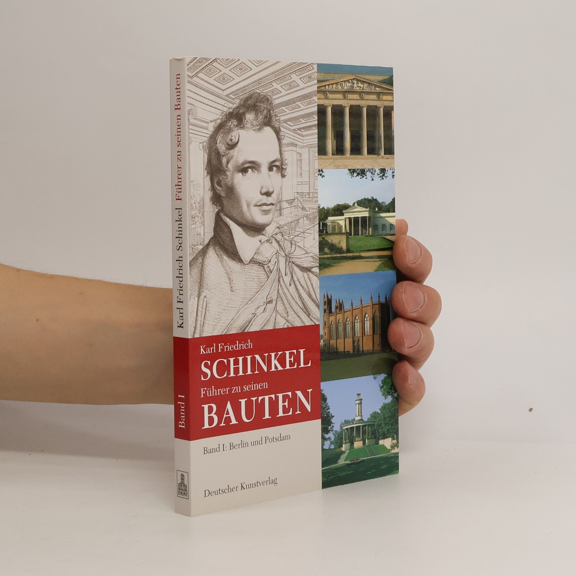 Johannes Cramer Karl Friedrich Schinkel, Führer Zu Seinen Bauten. Band 1