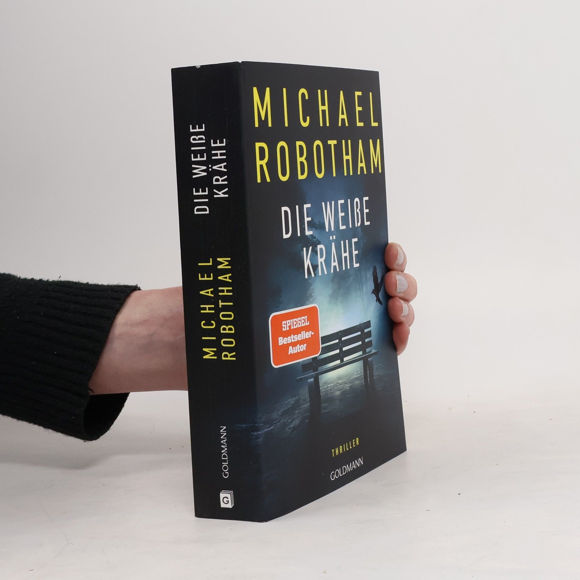 Michael Robotham Die weiße Krähe