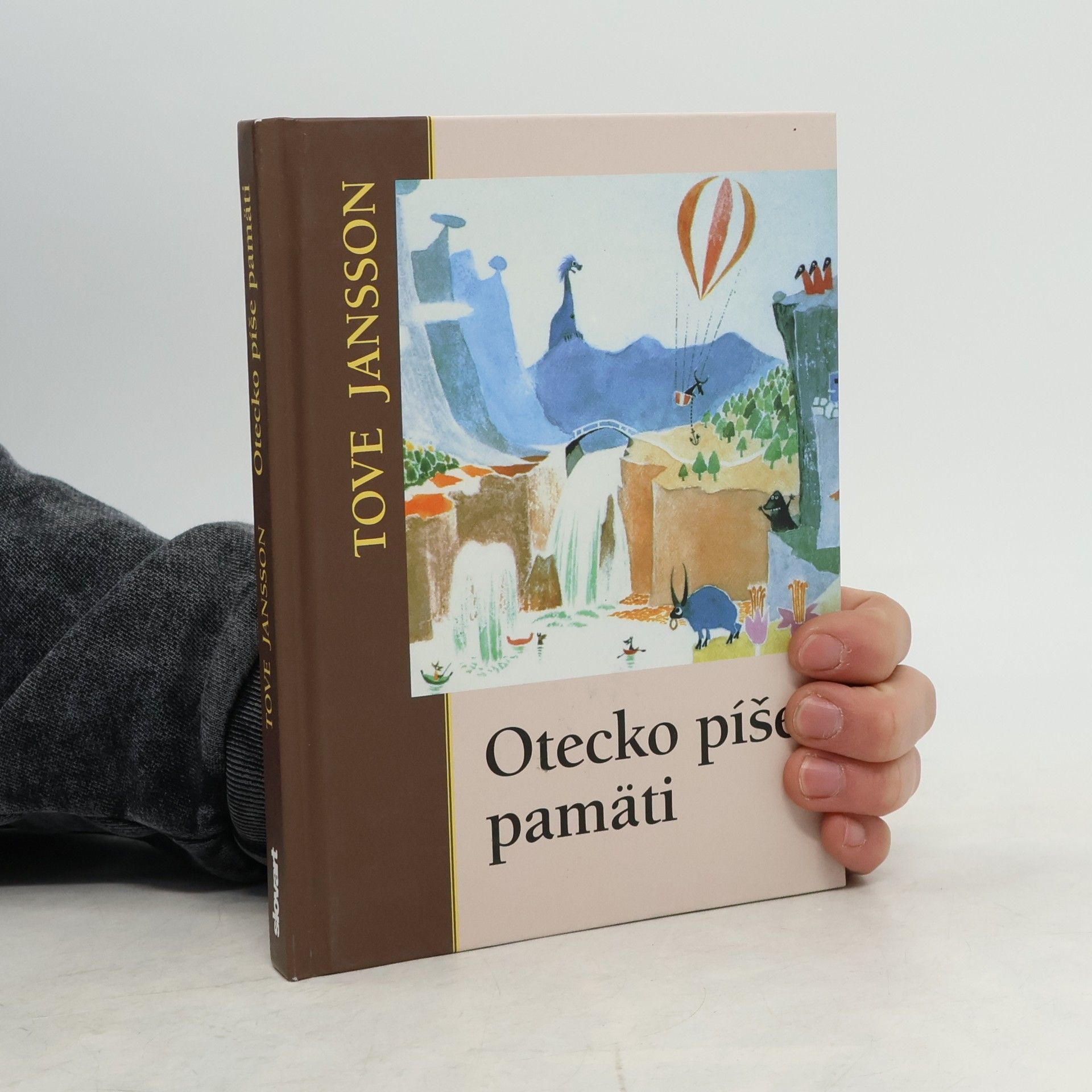 Tove Jansson Otecko píše pamäti