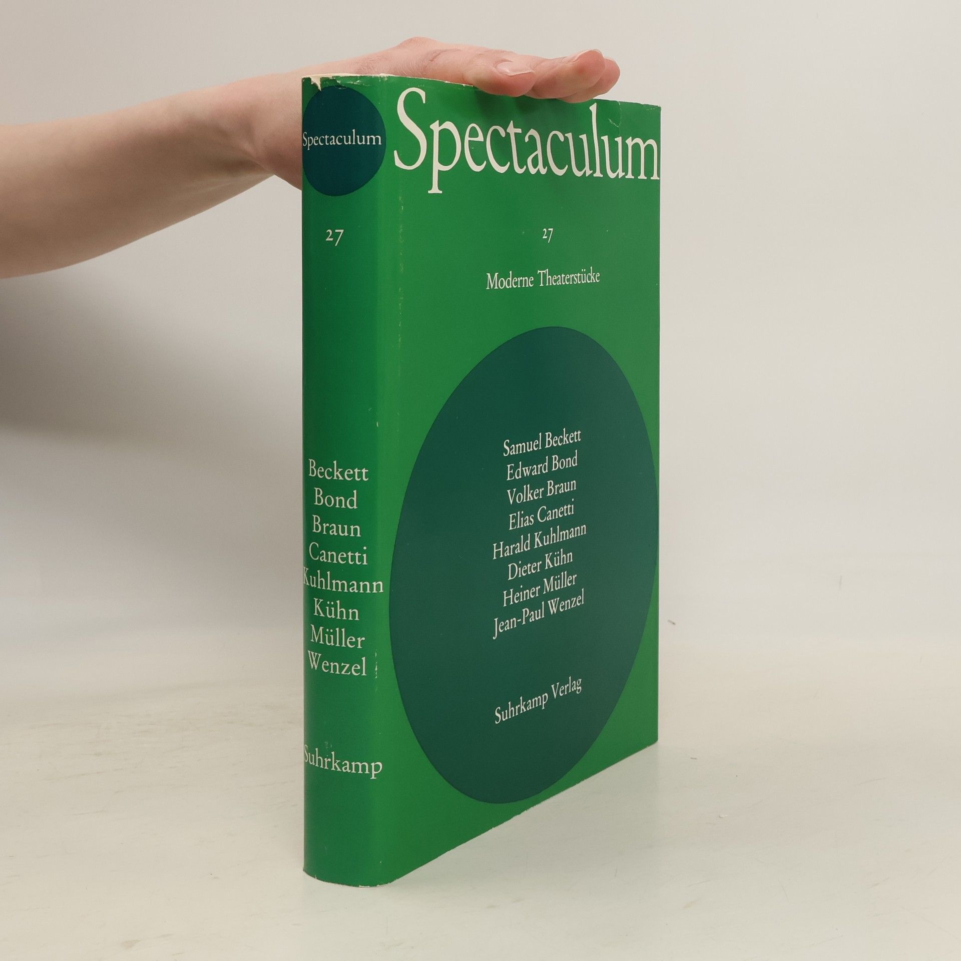 Kolektiv autorů Spectaculum 27 Moderne Theaterstücke