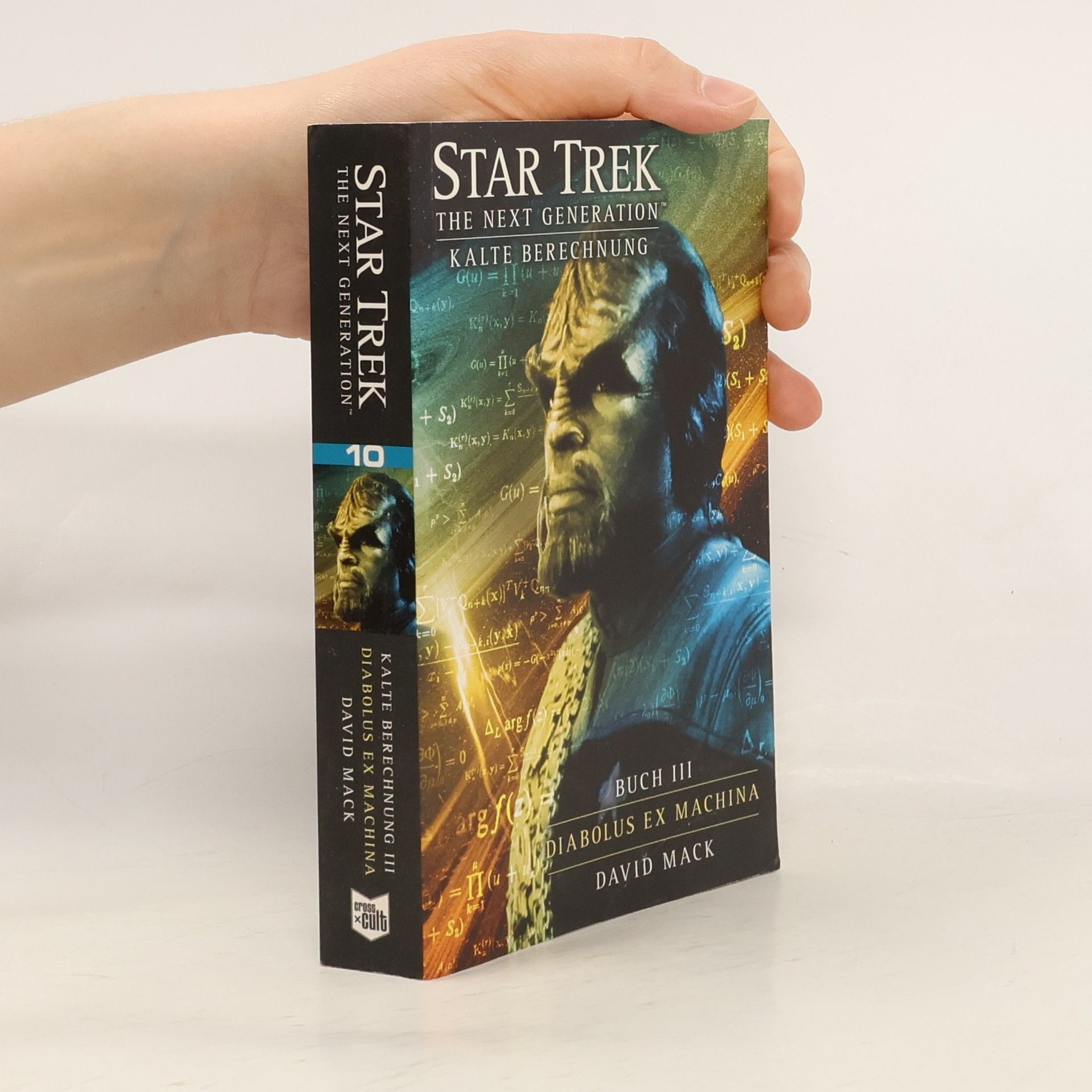 David Alan Mack Diabolus ex machina