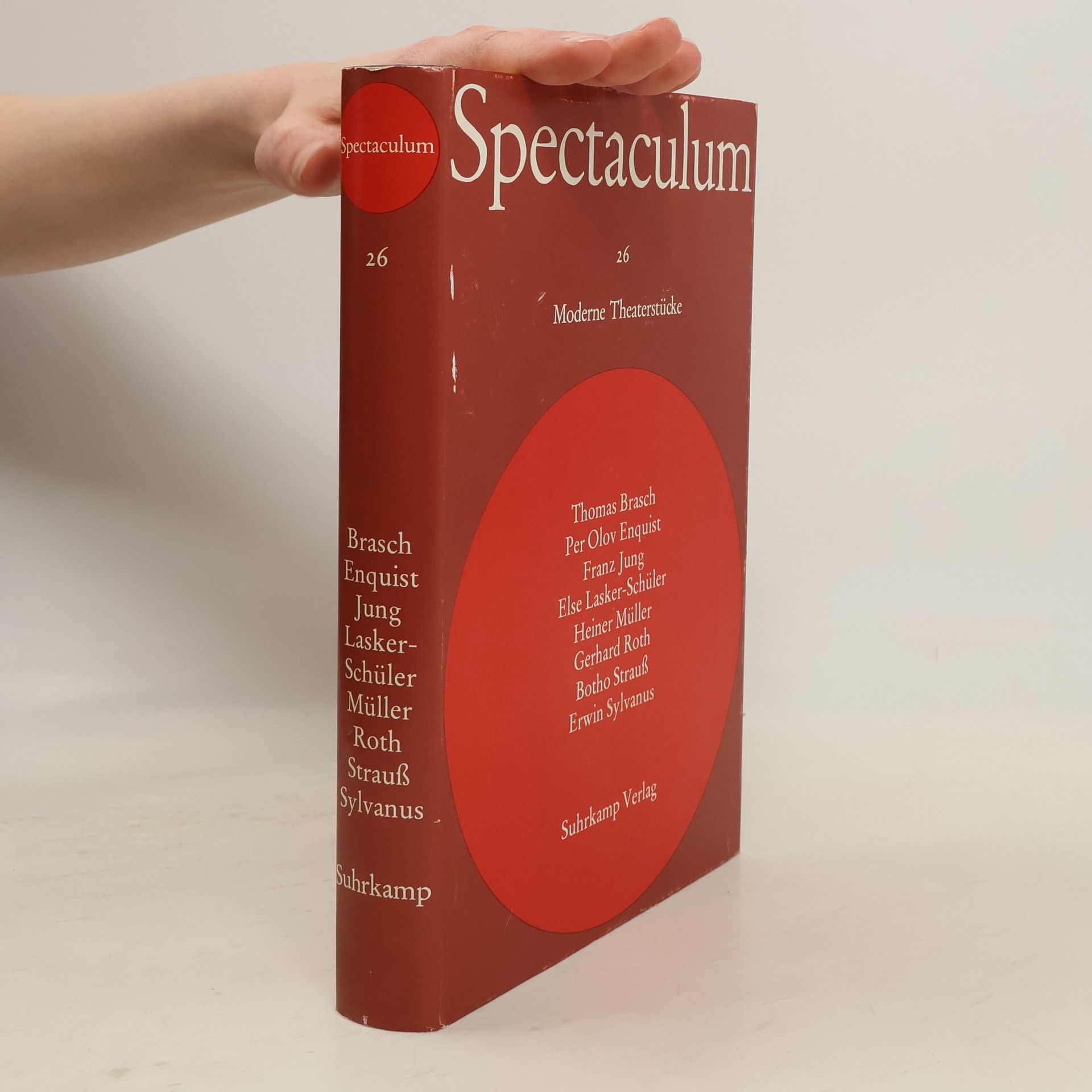 Heiner Müller Spectaculum 26