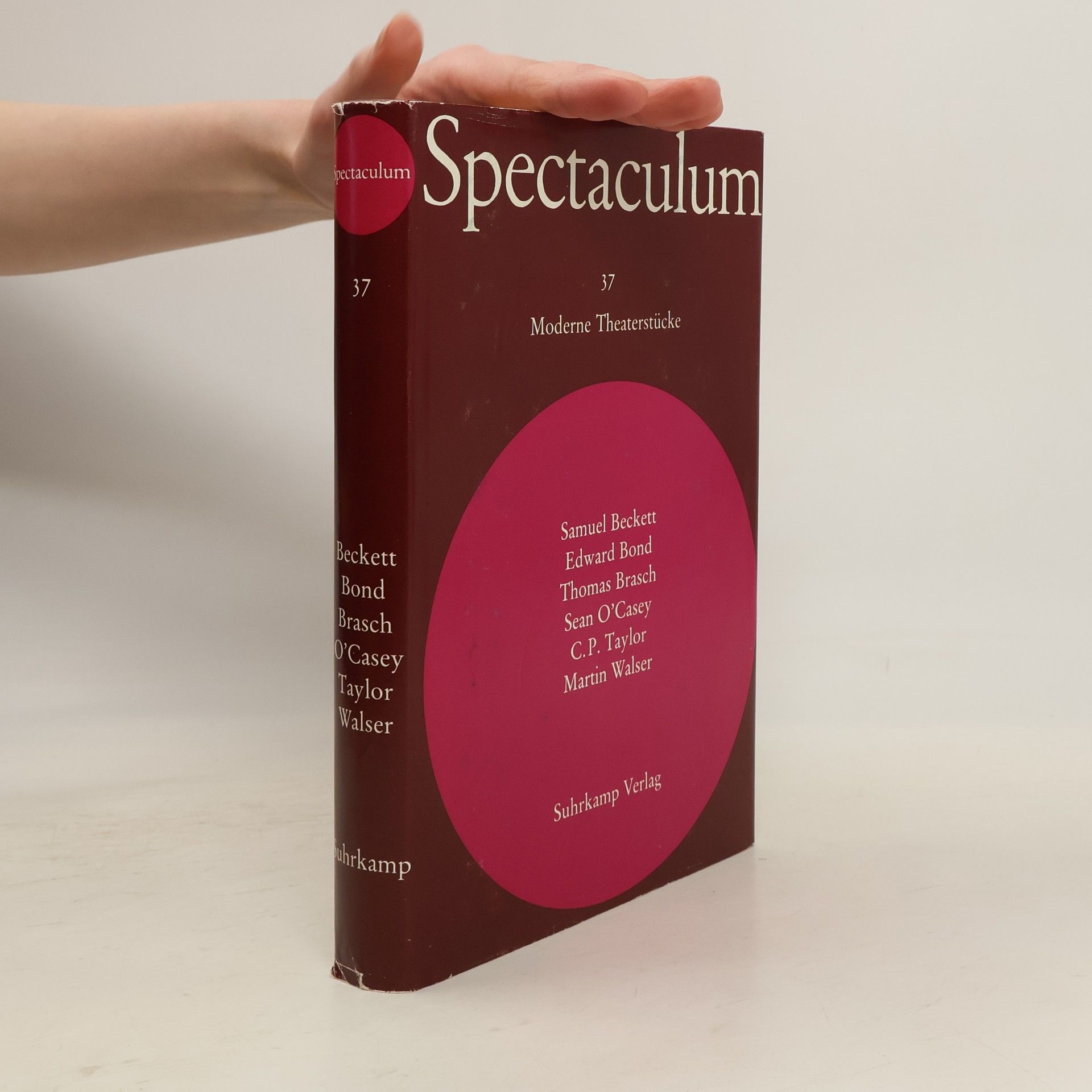 Samuel Beckett Spectaculum