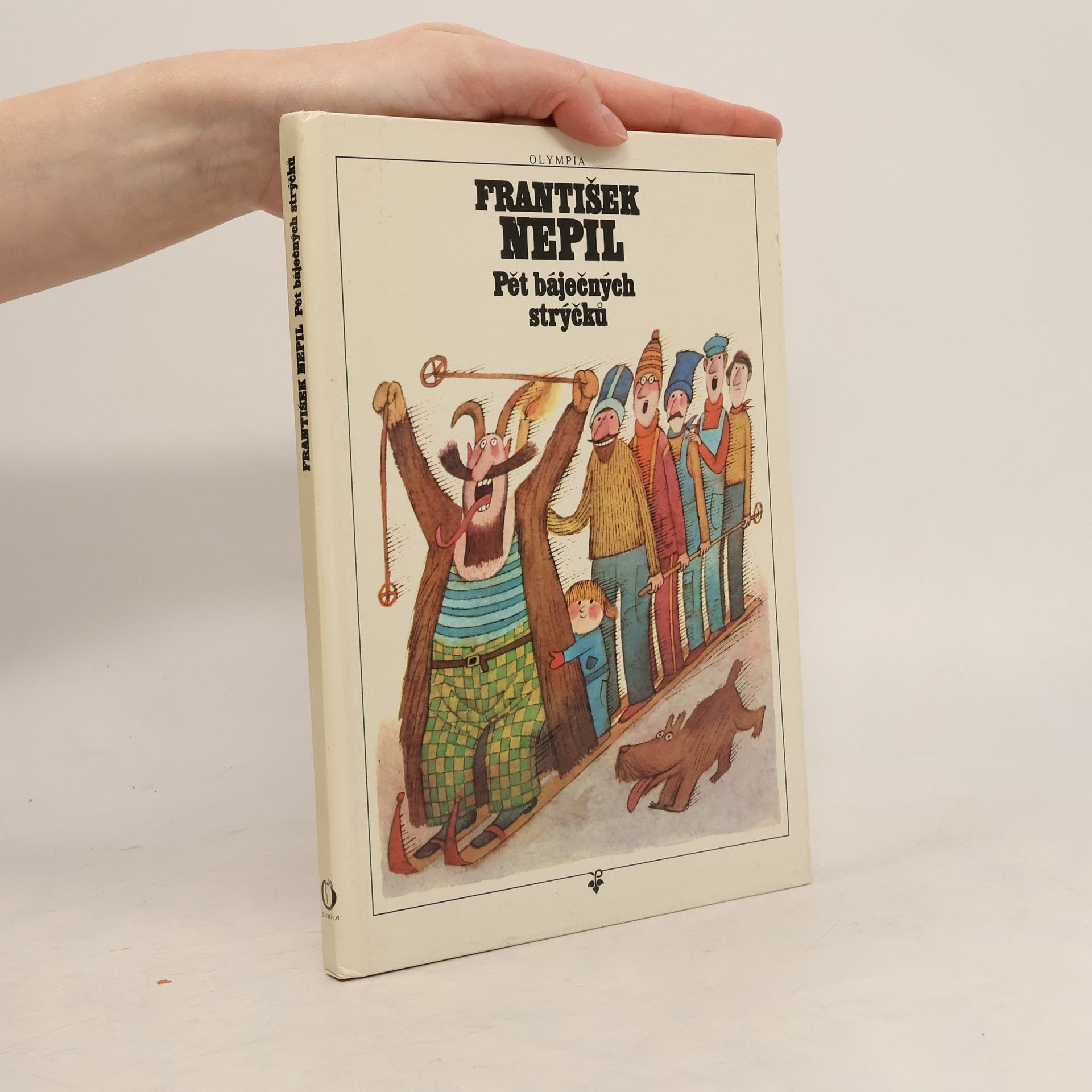 František Nepil Pět báječných strýčků