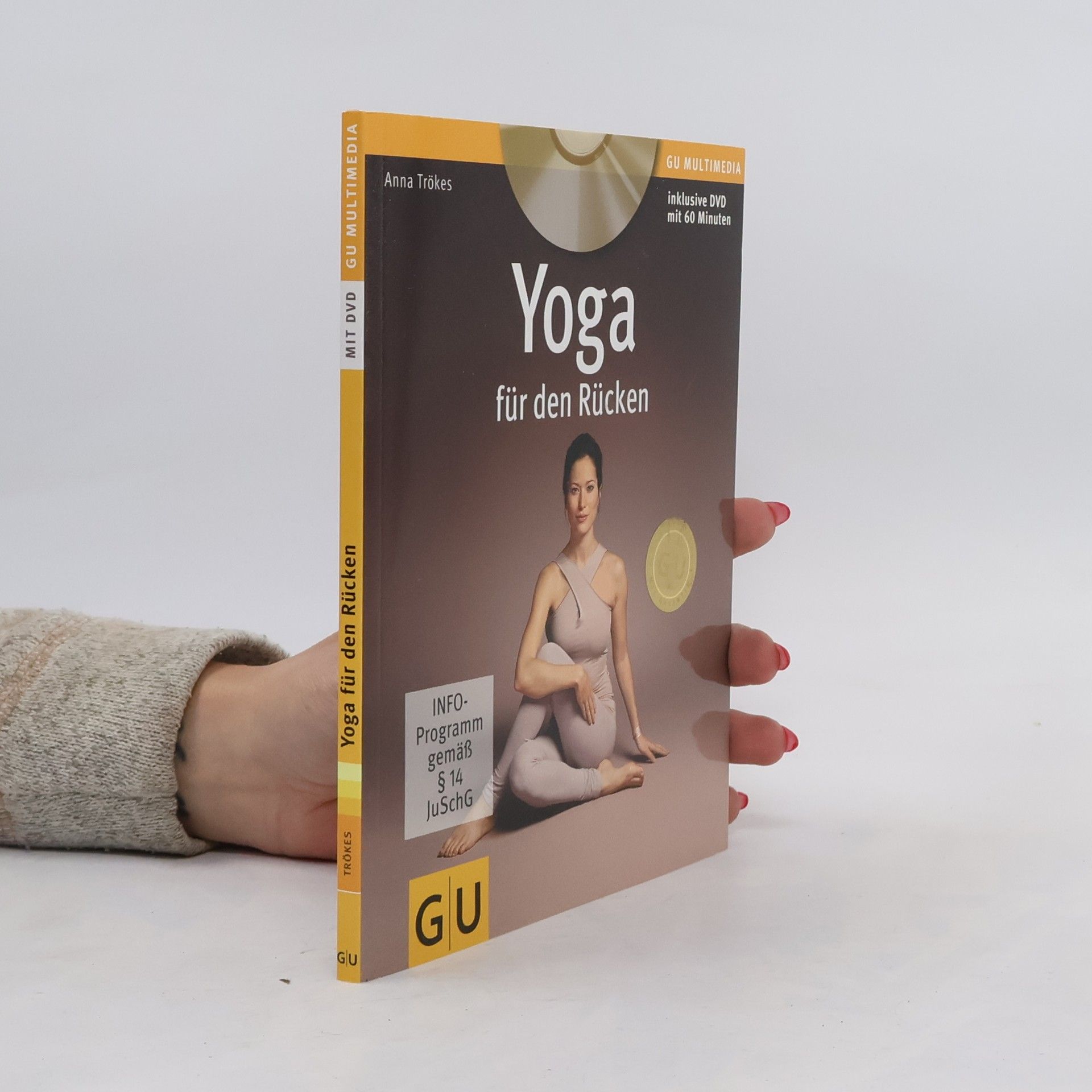 Anna Trökes Yoga für den Rücken