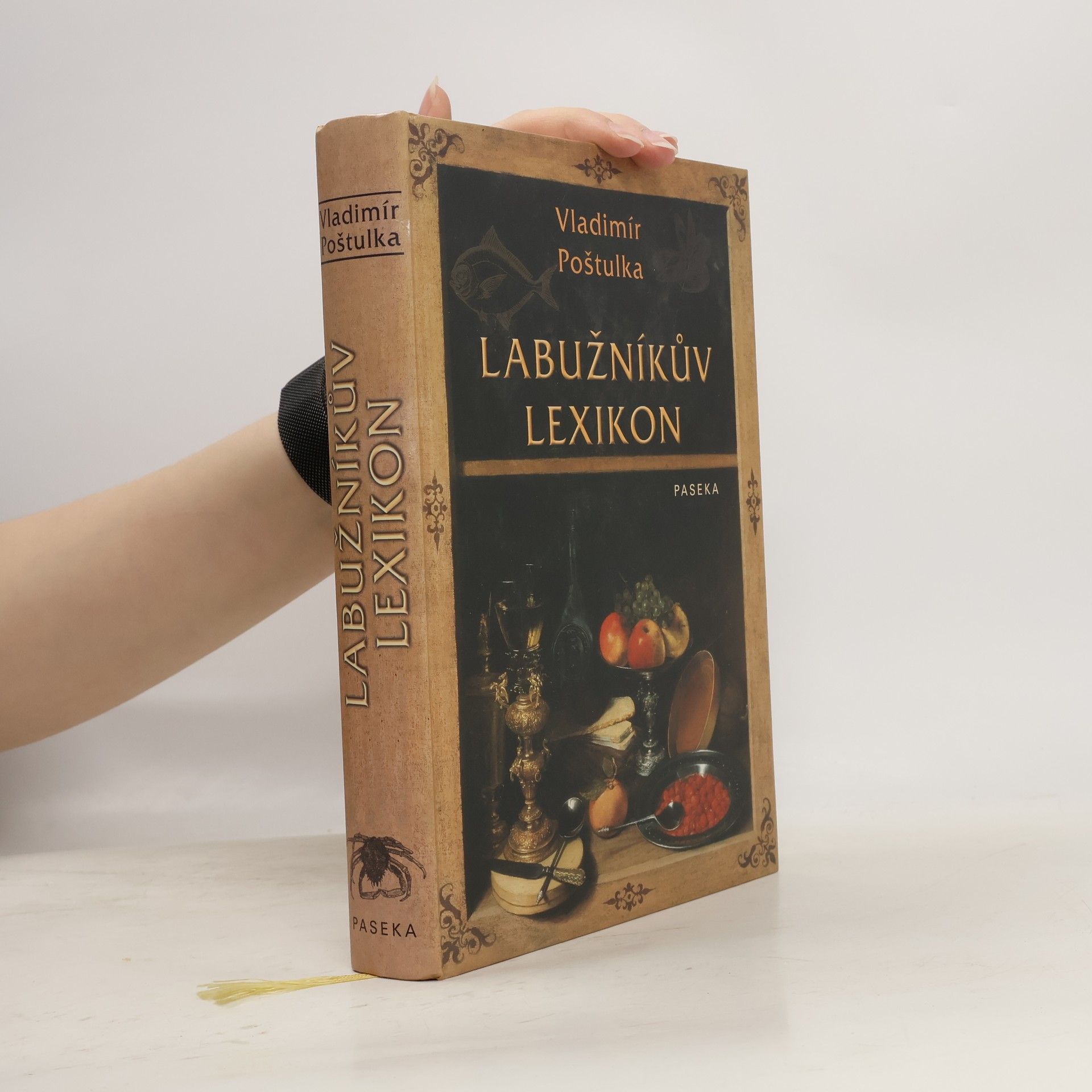 Vladimír Poštulka Labužníkův lexikon