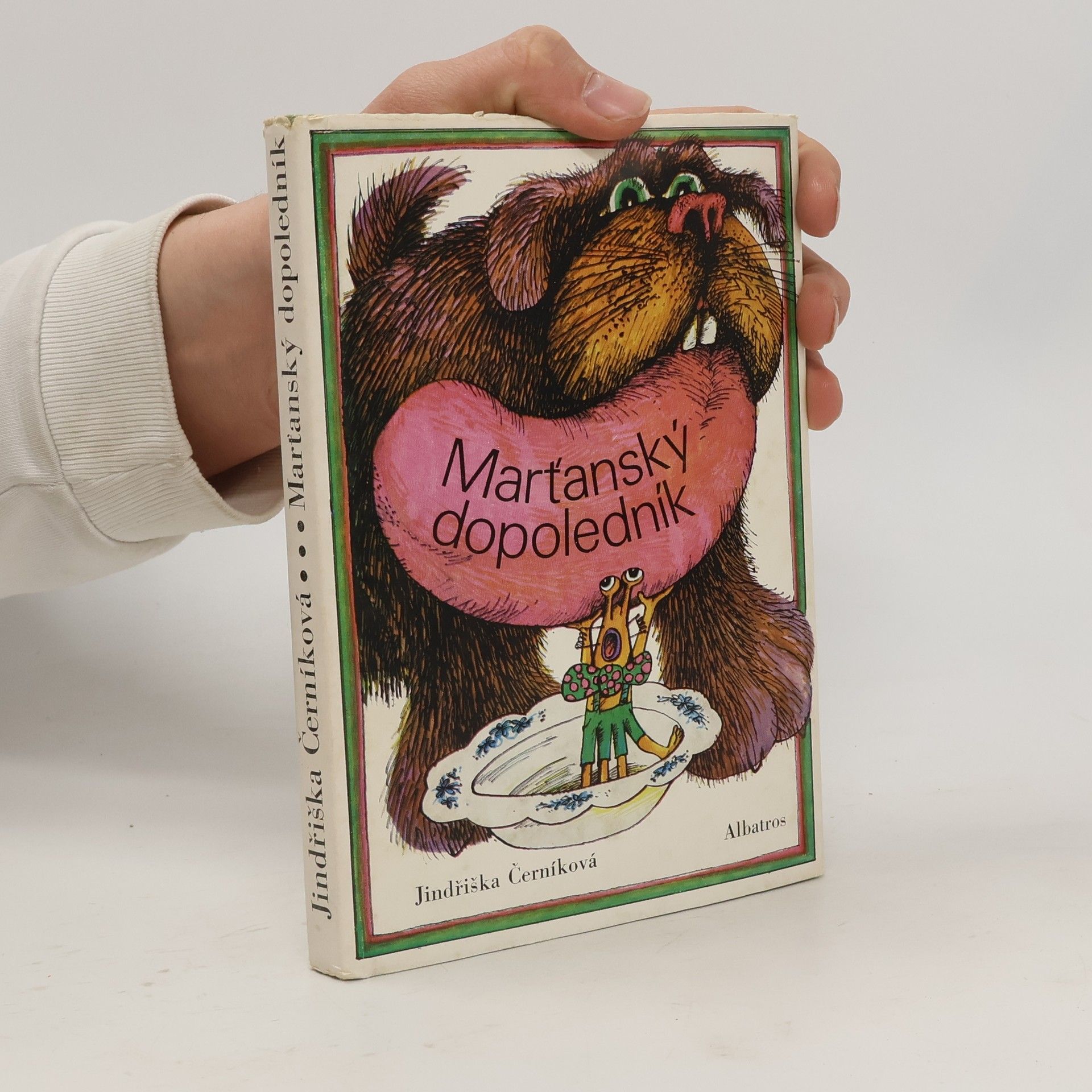 Černíková Jindřiška Marťanský dopoledník