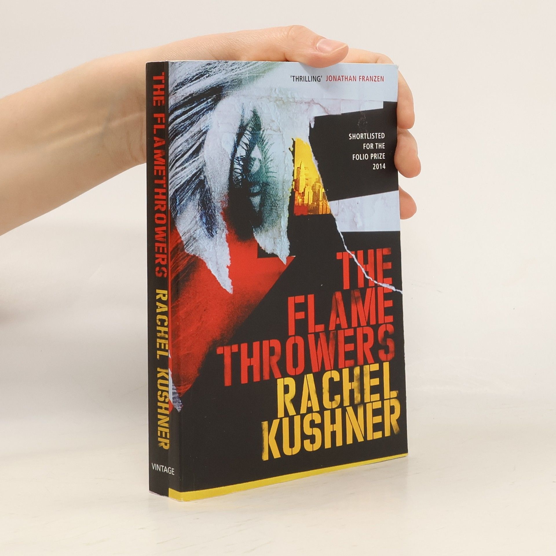 The Flamethrowers. Flammenwerfer, englische Ausgabe