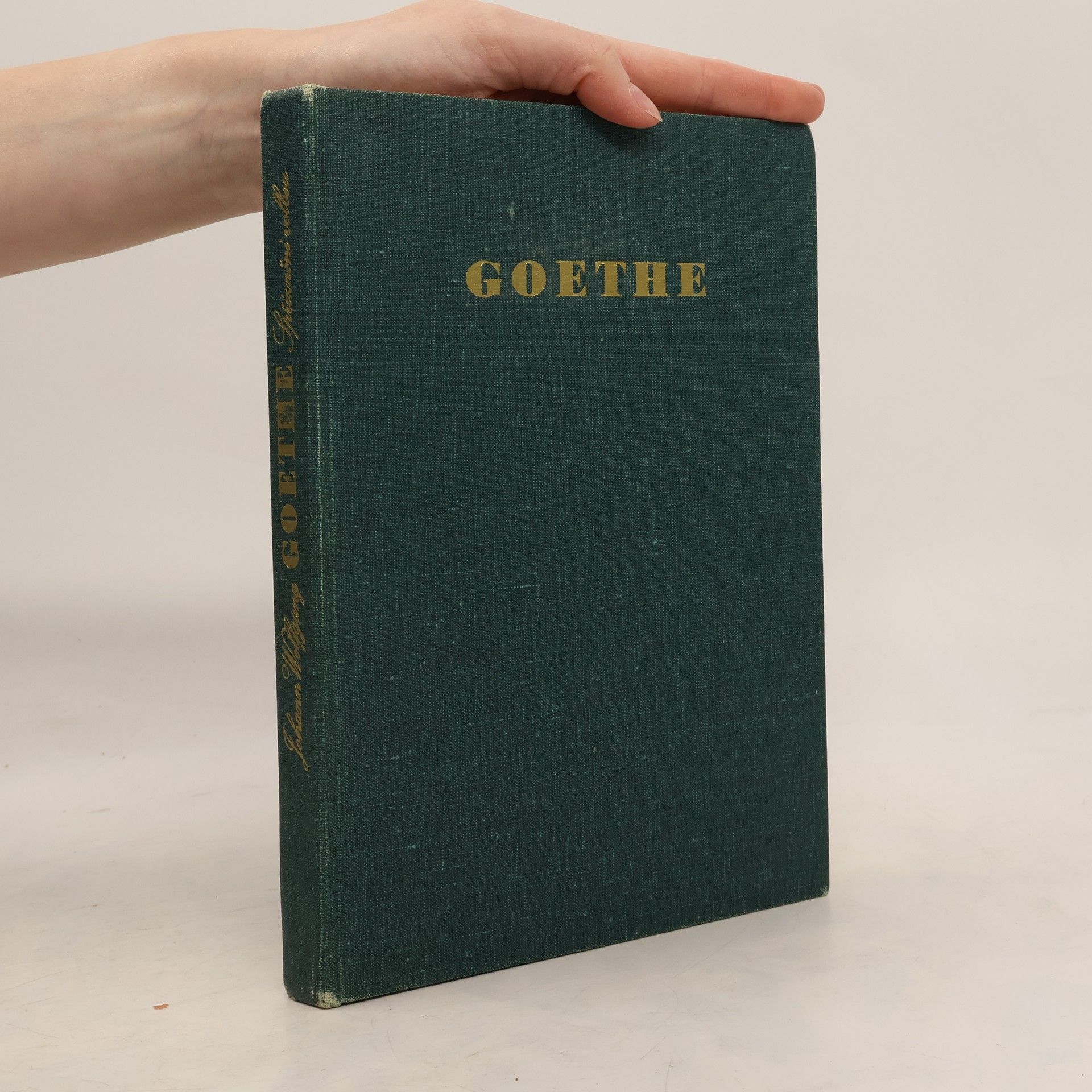 Johann Wolfgang von Goethe Spříznění volbou
