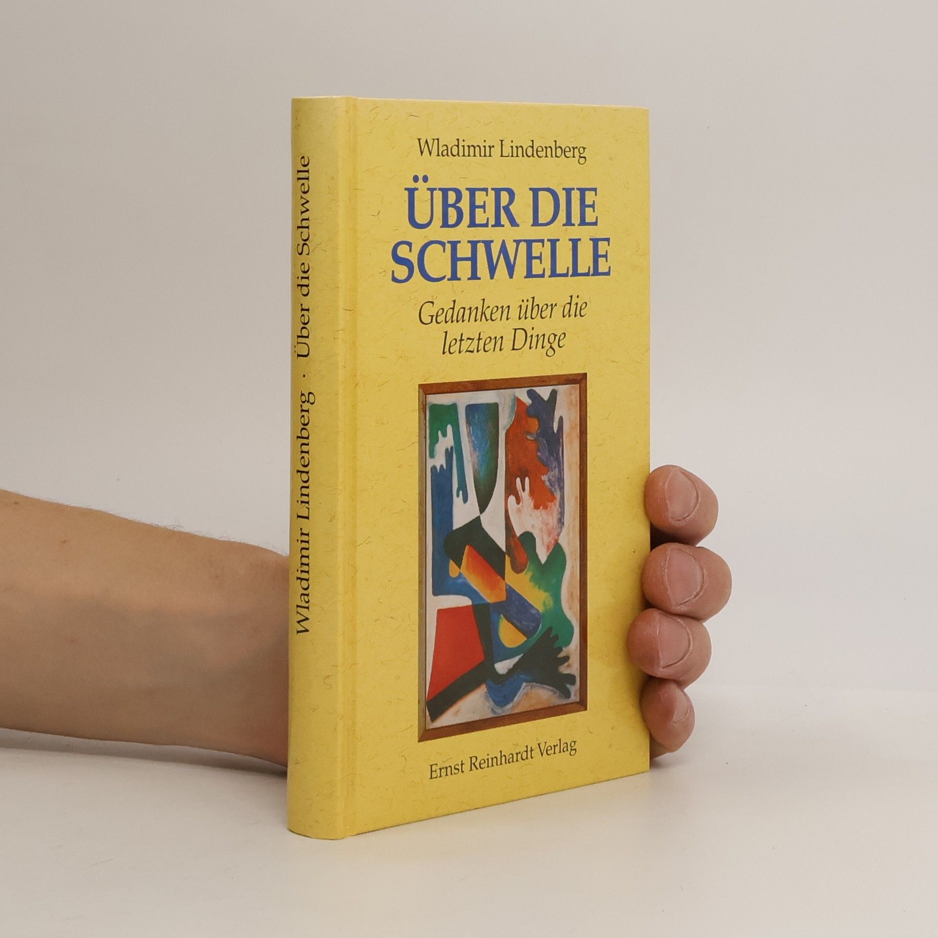 Vladimir Lindenberg Über die Schwelle