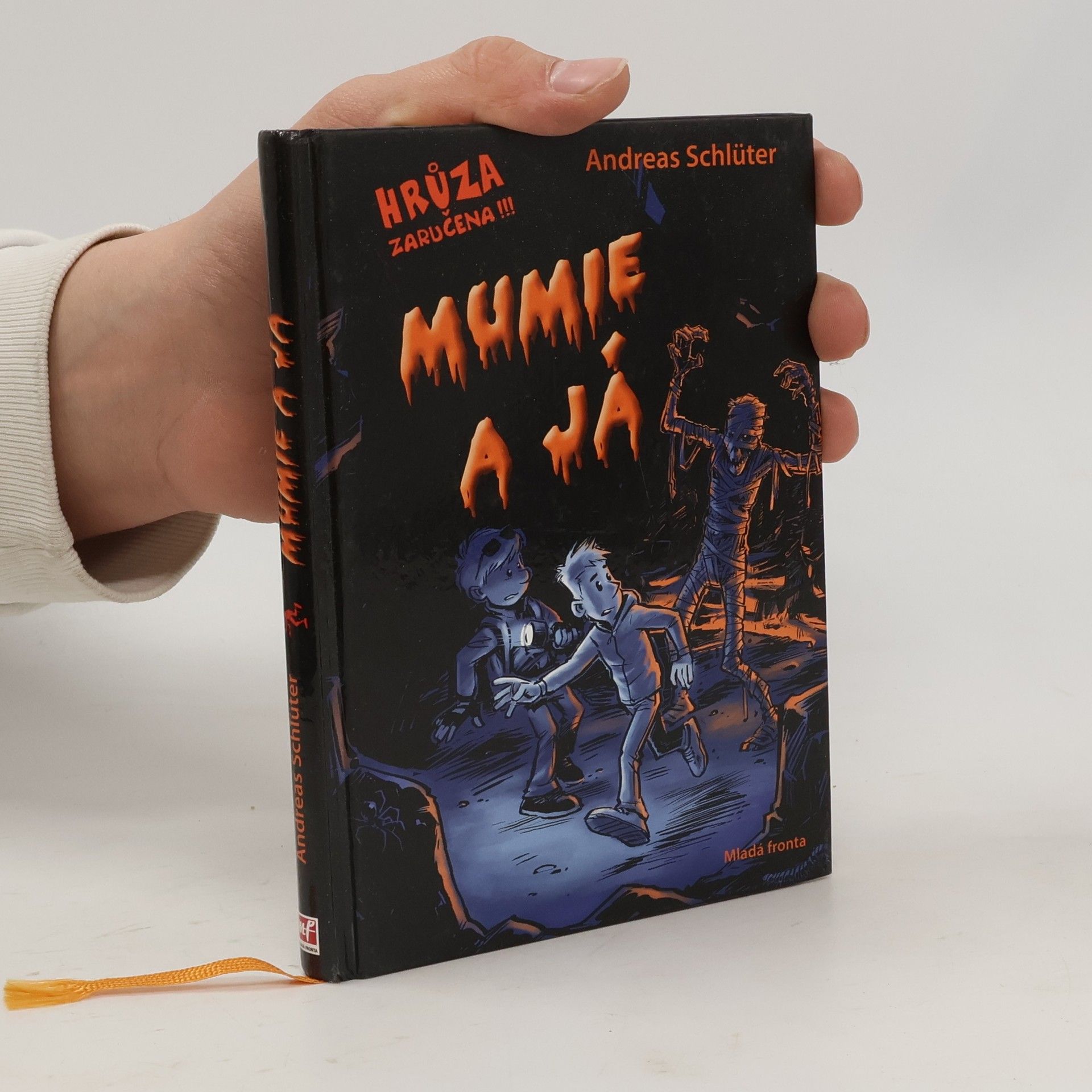 Andreas Schlüter Mumie a já