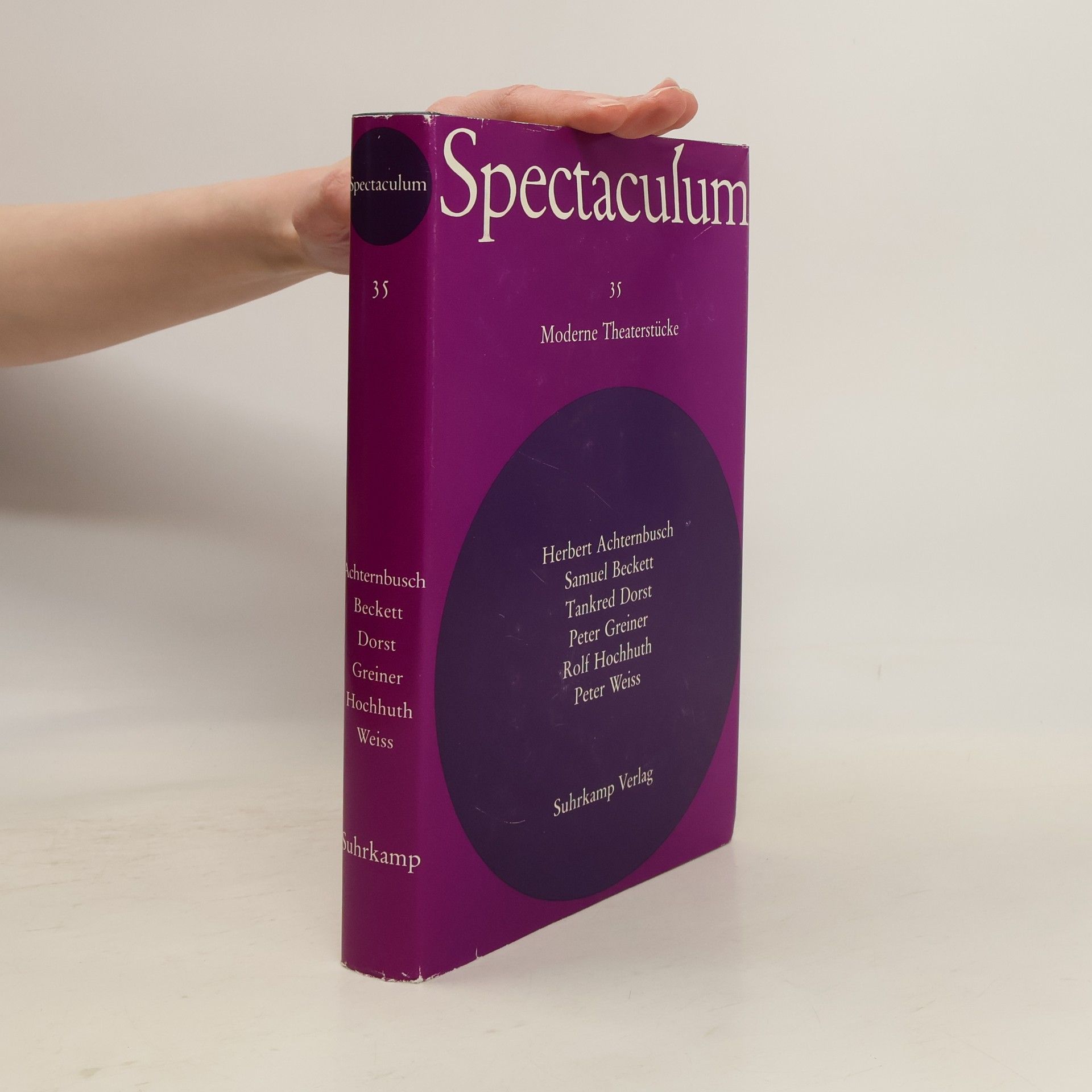 Herbert Achternbusch Spectaculum 35.