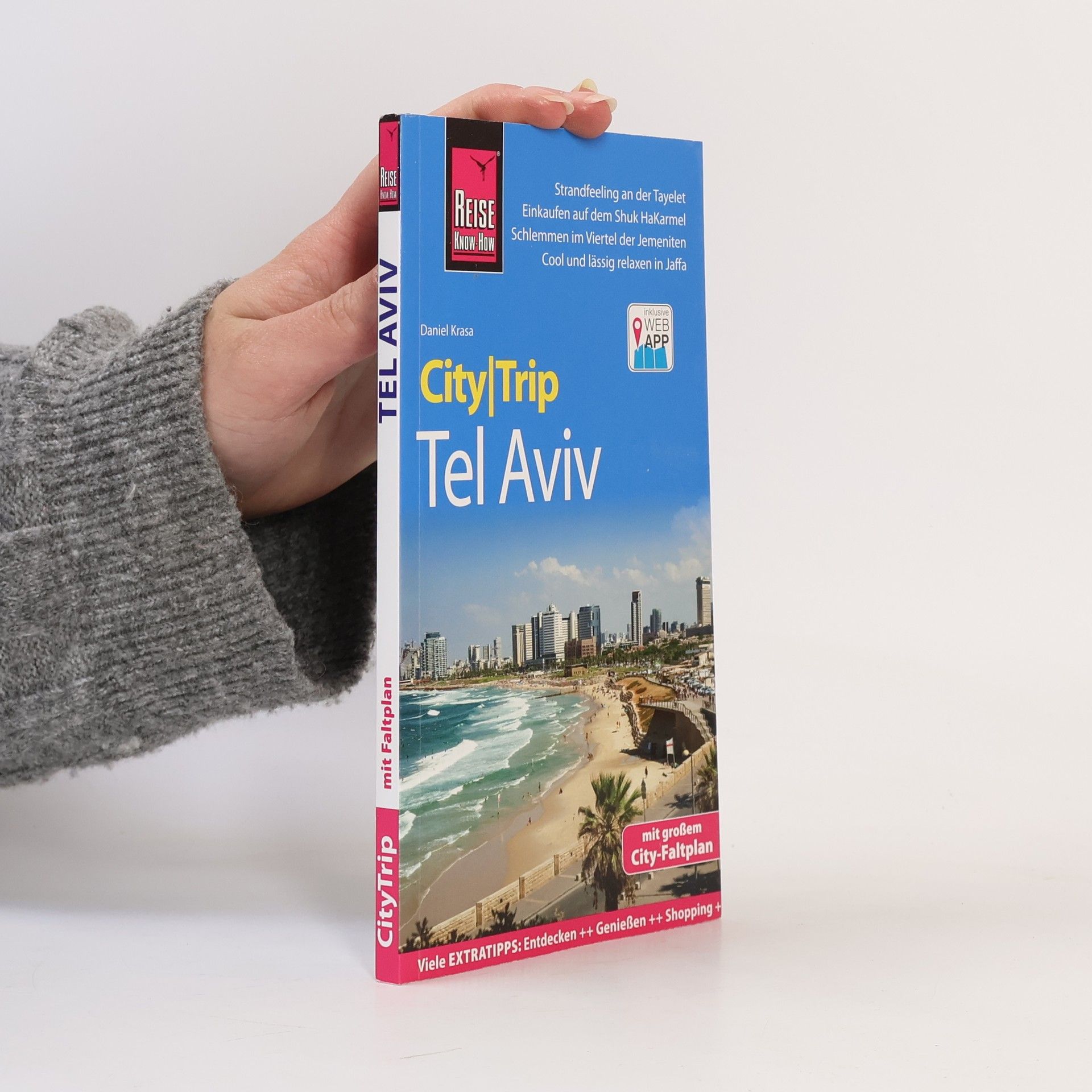 Daniel Krasa Reise Know-How CityTrip Tel Aviv