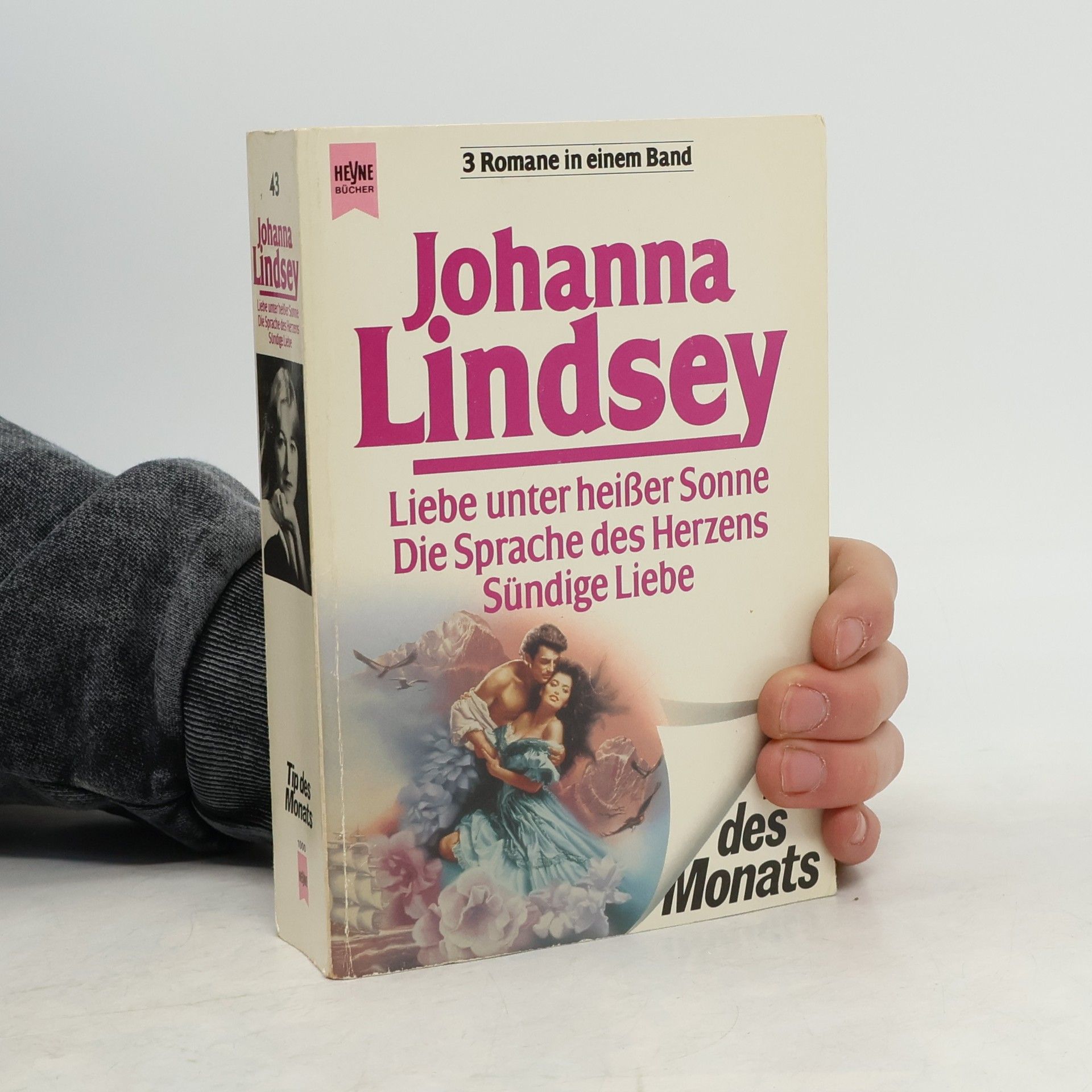 Johanna Lindsey Liebe unter heisser Sonne
