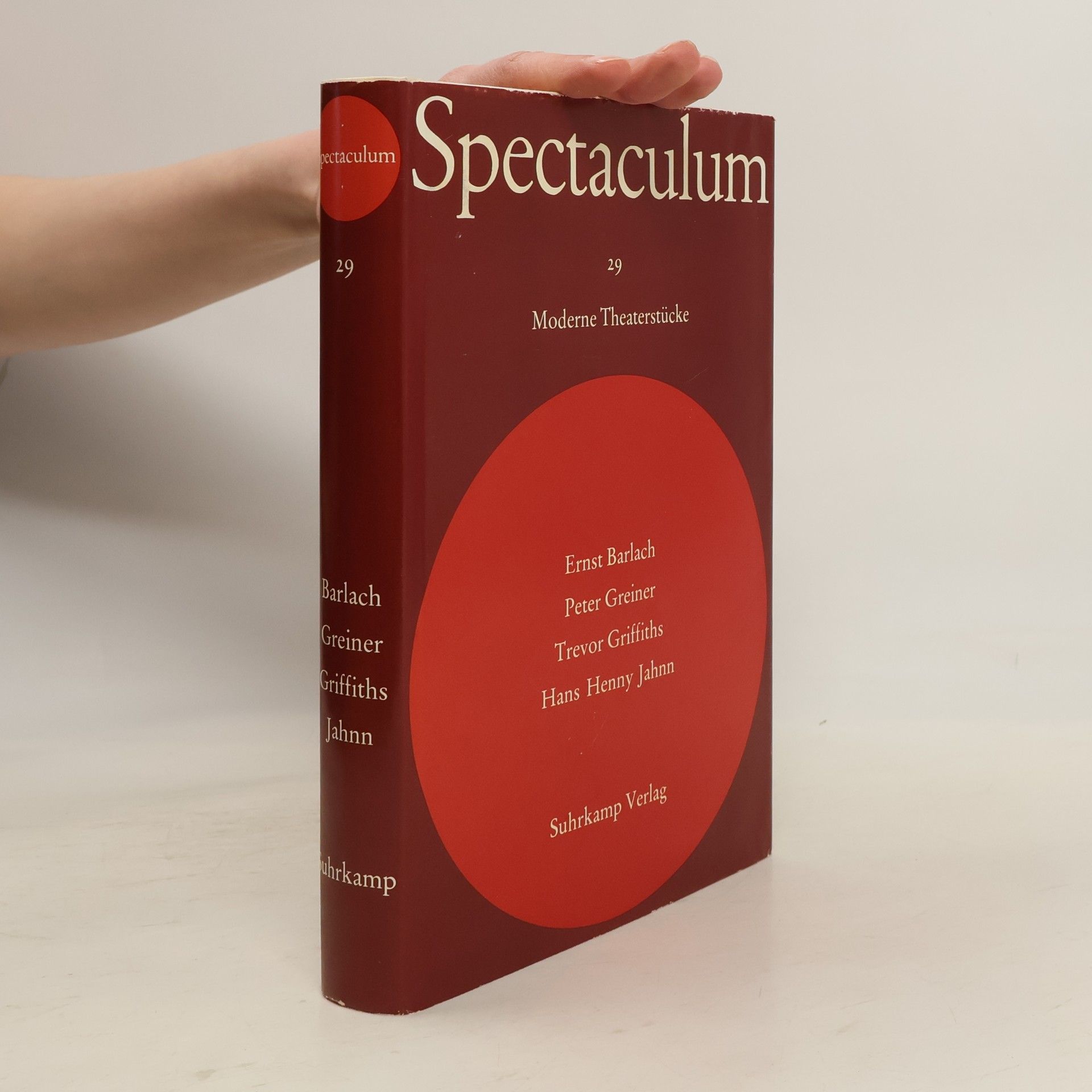 Ernst Barlach Spectaculum 29.