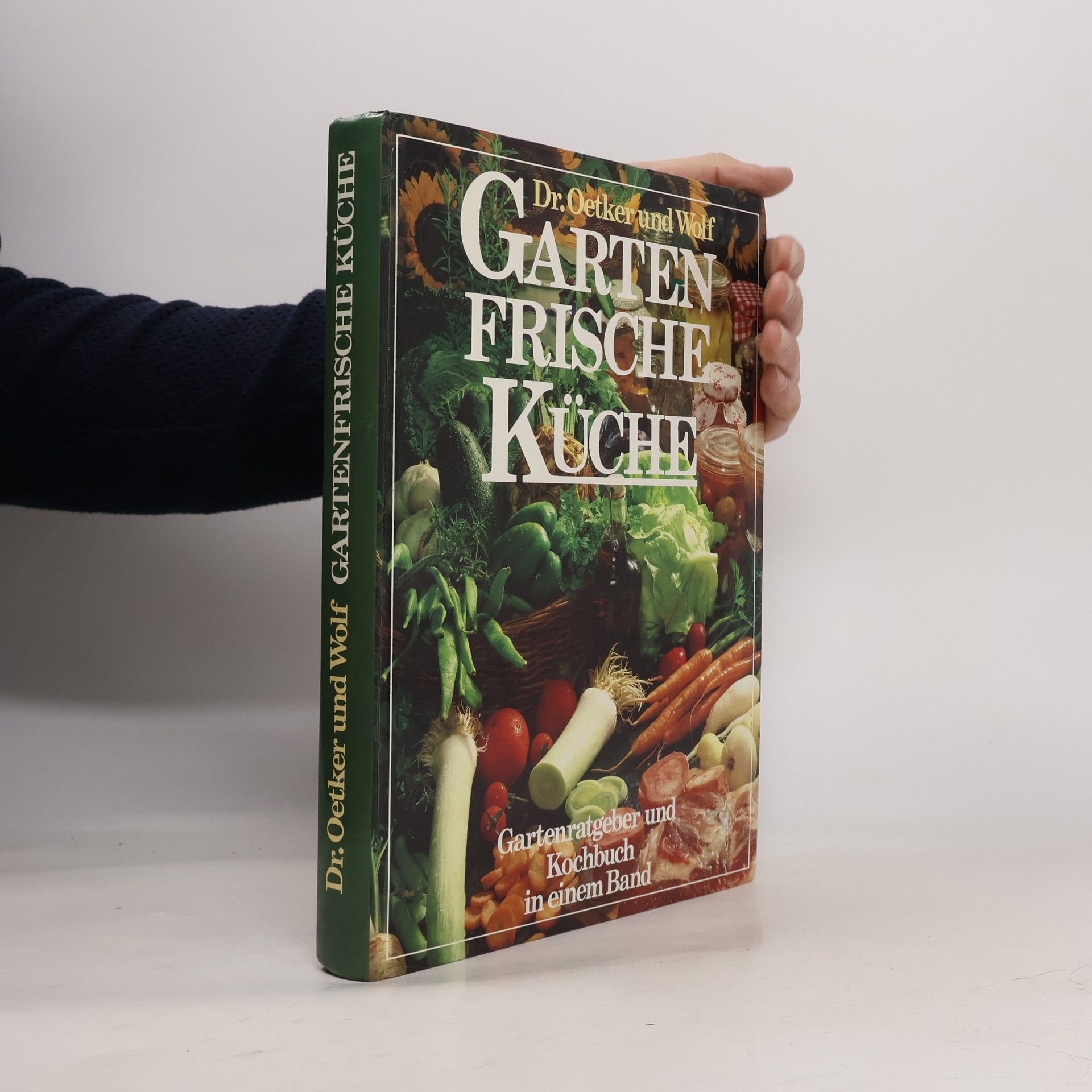 Autorenkollektiv Garten frische Küche