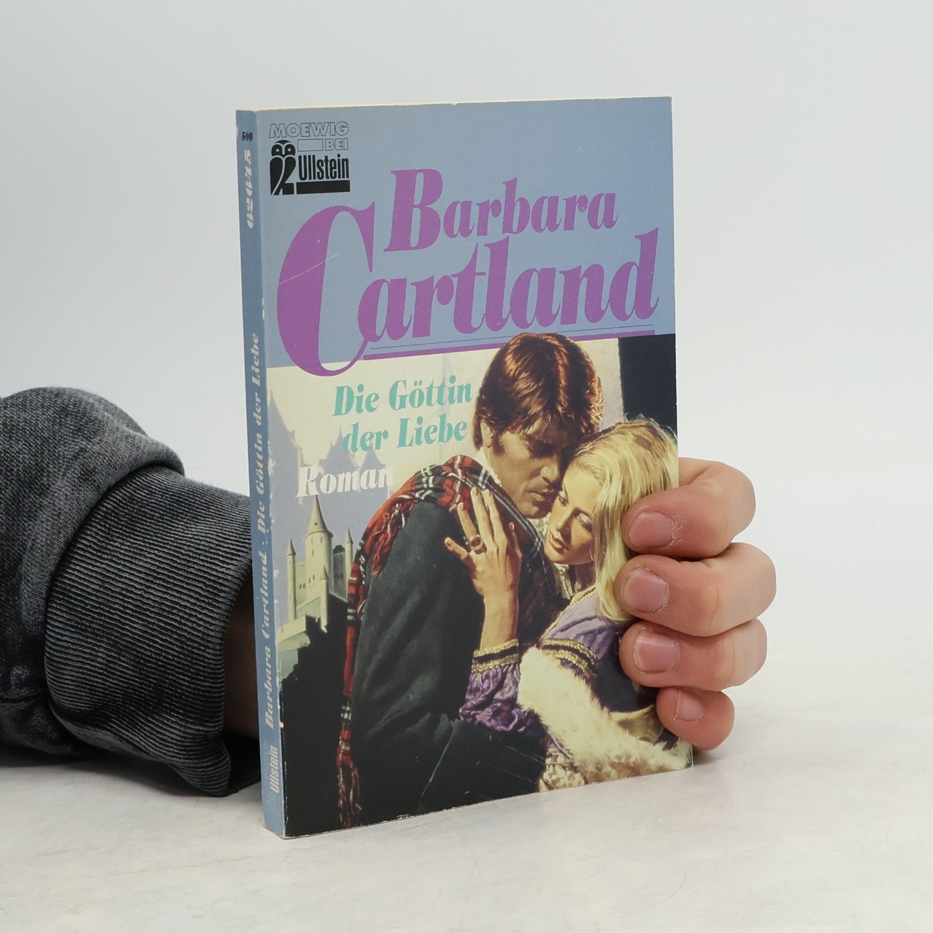 Barbara Cartland Die Göttin der Liebe