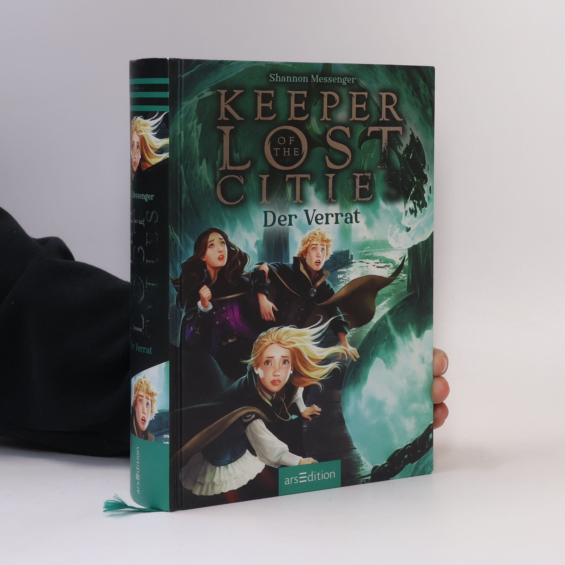 Shannon Messenger Keeper of the Lost Cities. Der Verrat