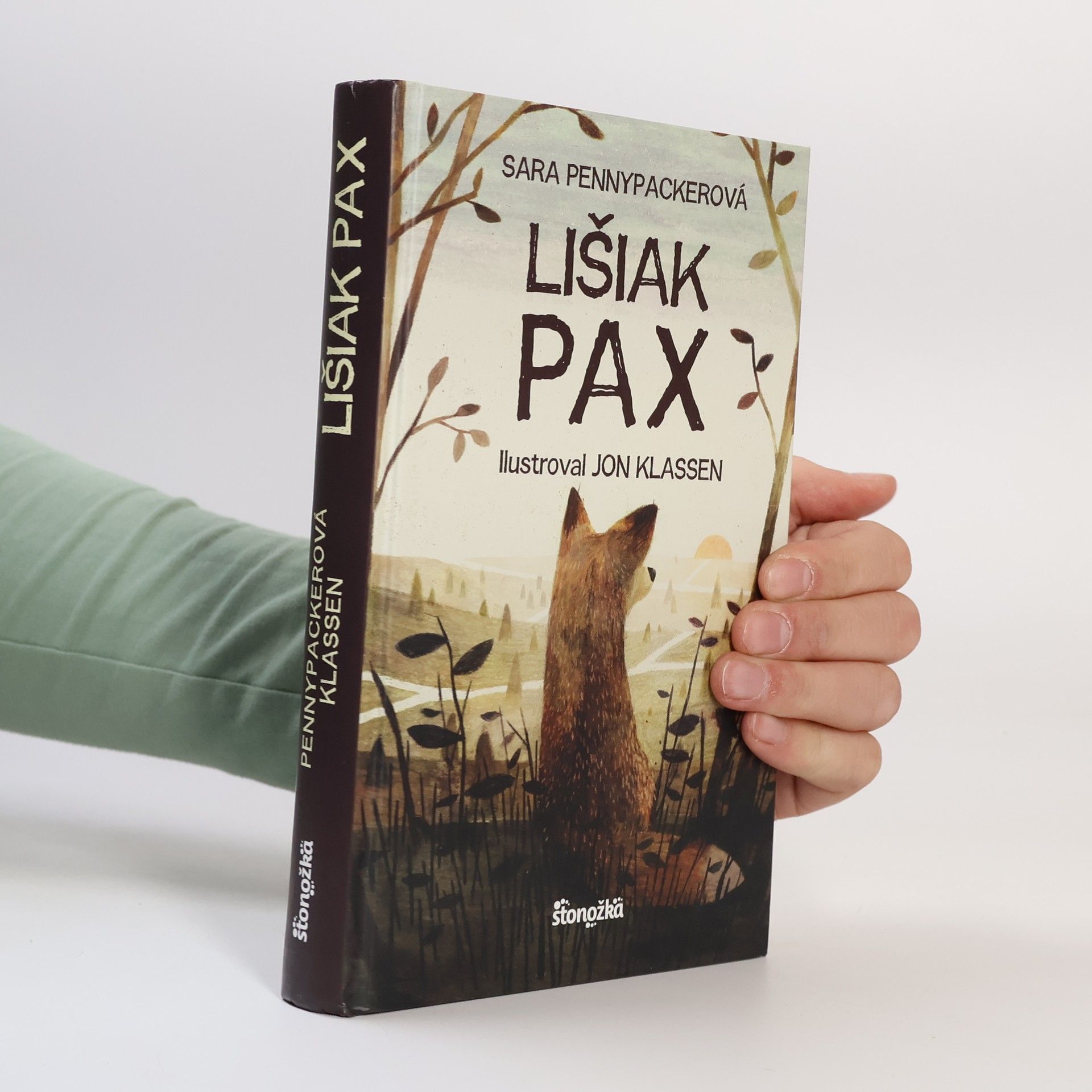 Sara Pennypackerová Lišiak Pax