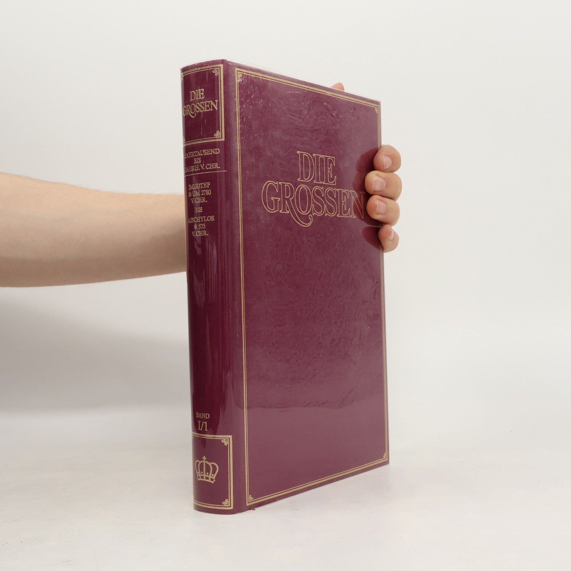 AA.VV. Die Grossen I/1