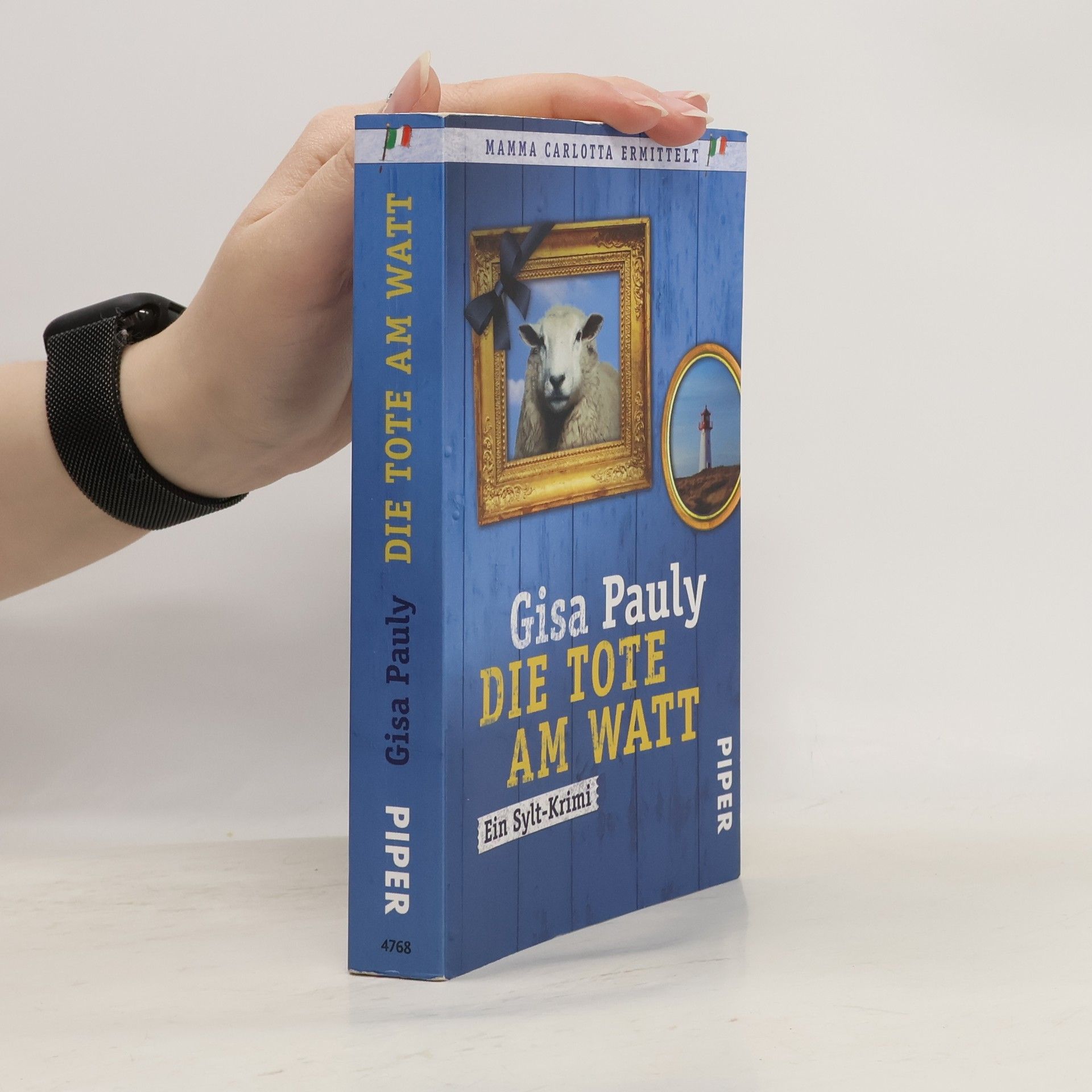 Gisela Pauly Die Tote am Watt