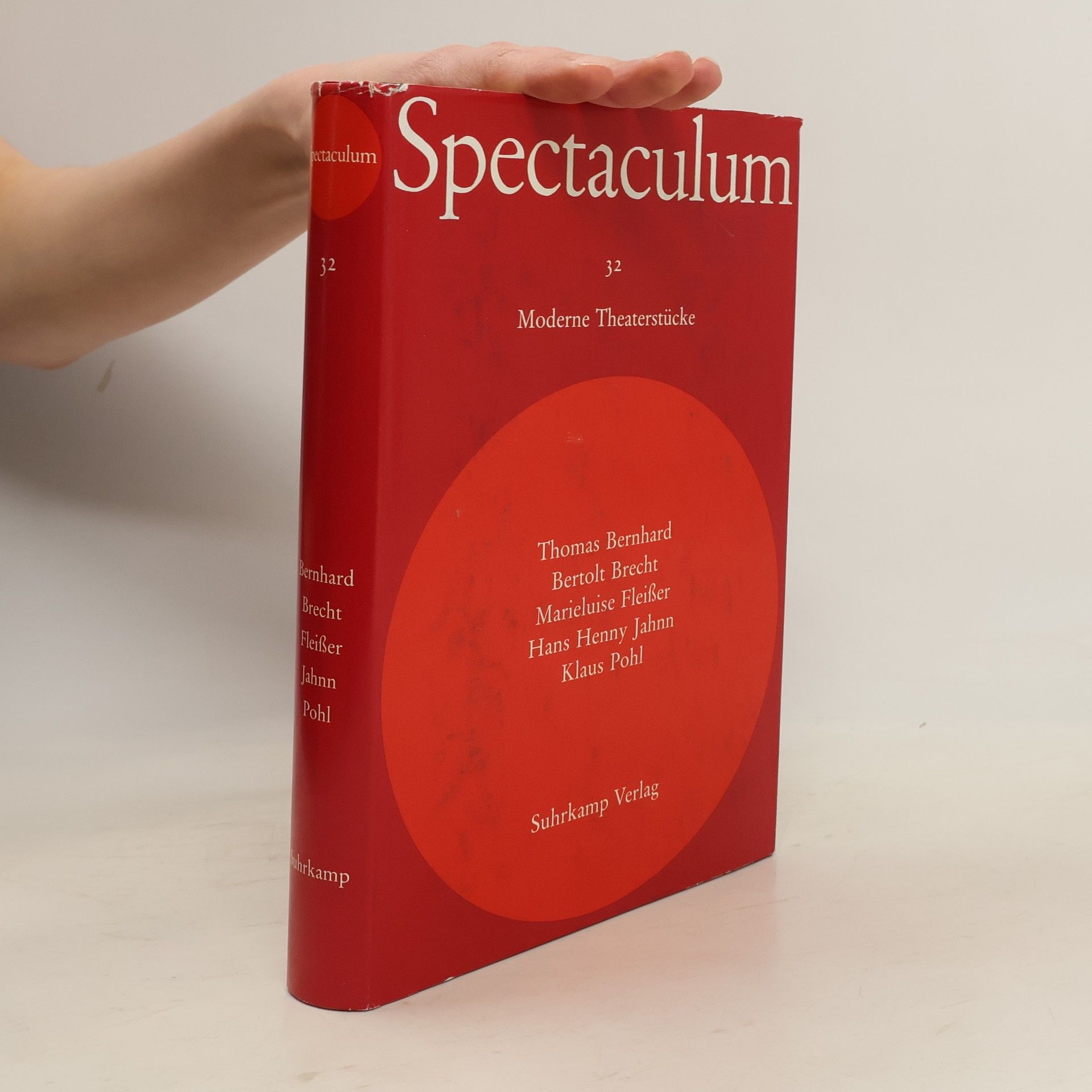 Autorenkollektiv Spectaculum 32. Moderne Theaterstücke