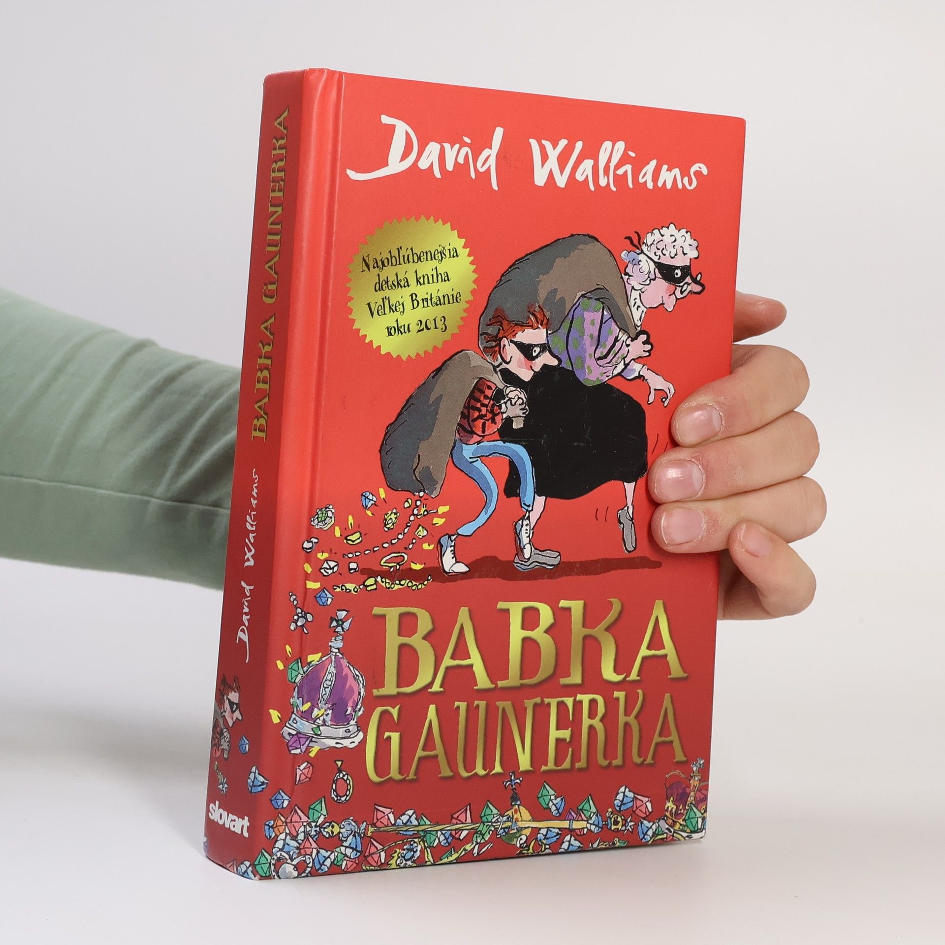 David Walliams Babka gaunerka