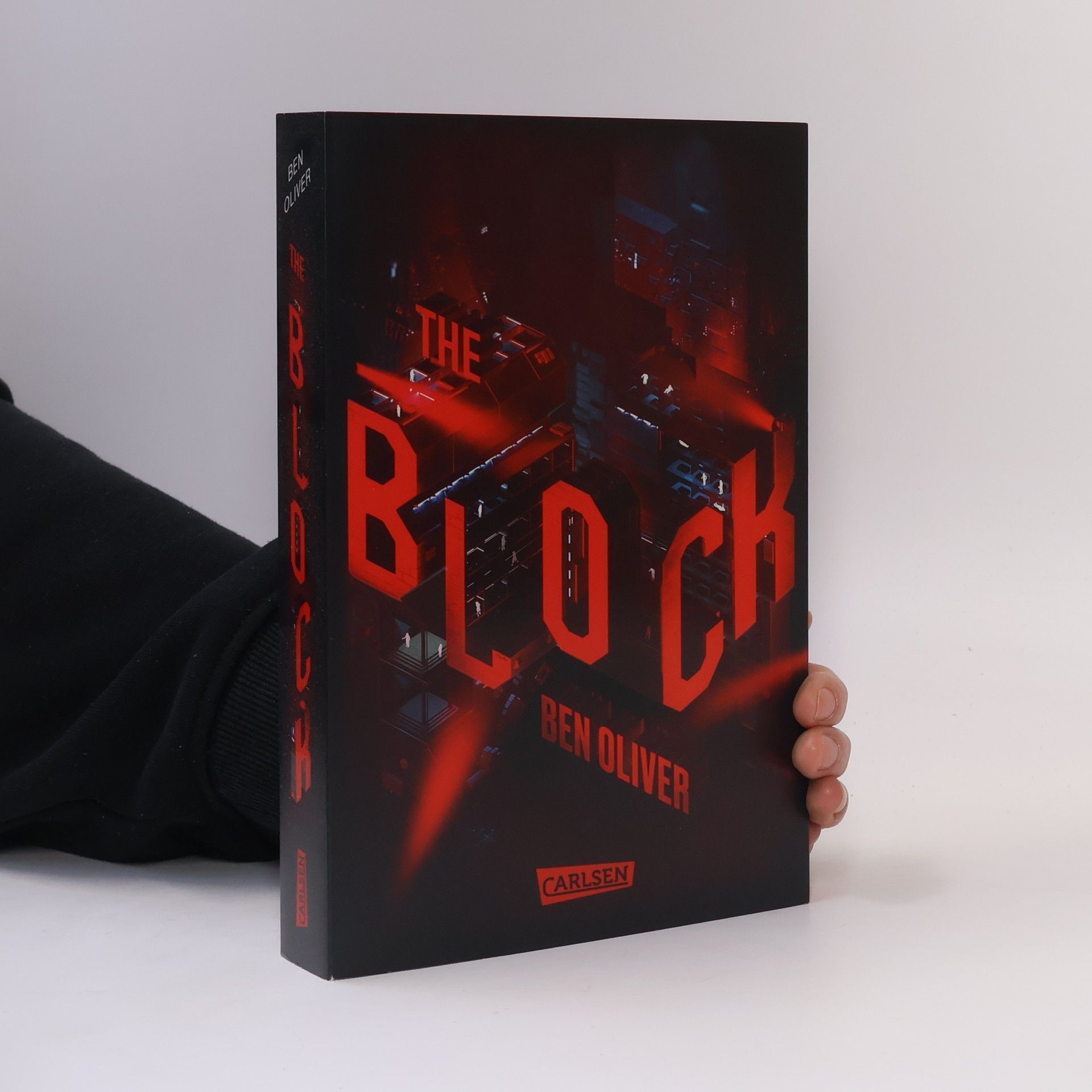 Ben Oliver The Block (The Loop 2)
