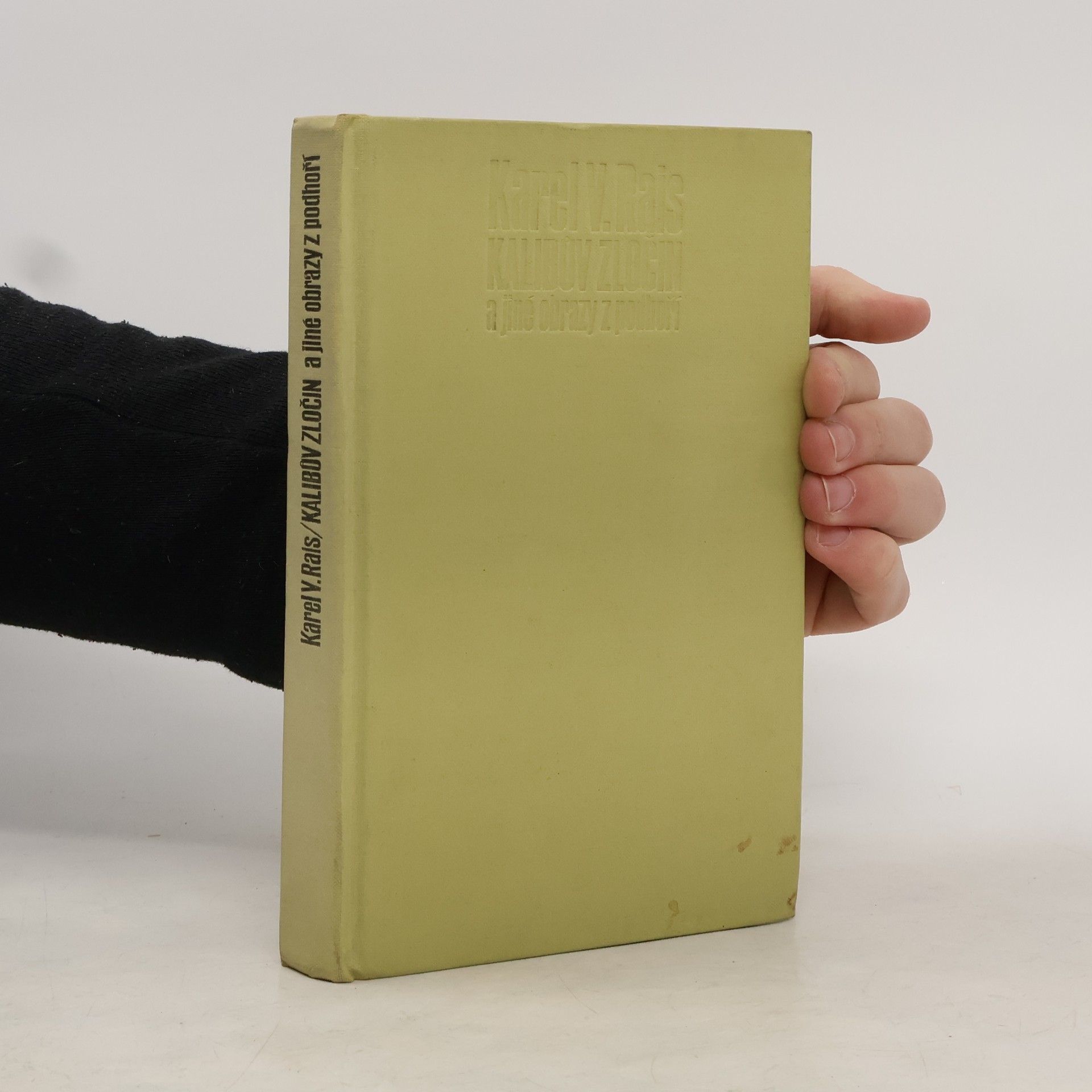 Kalibův zločin a jiné obrazy z podhoří