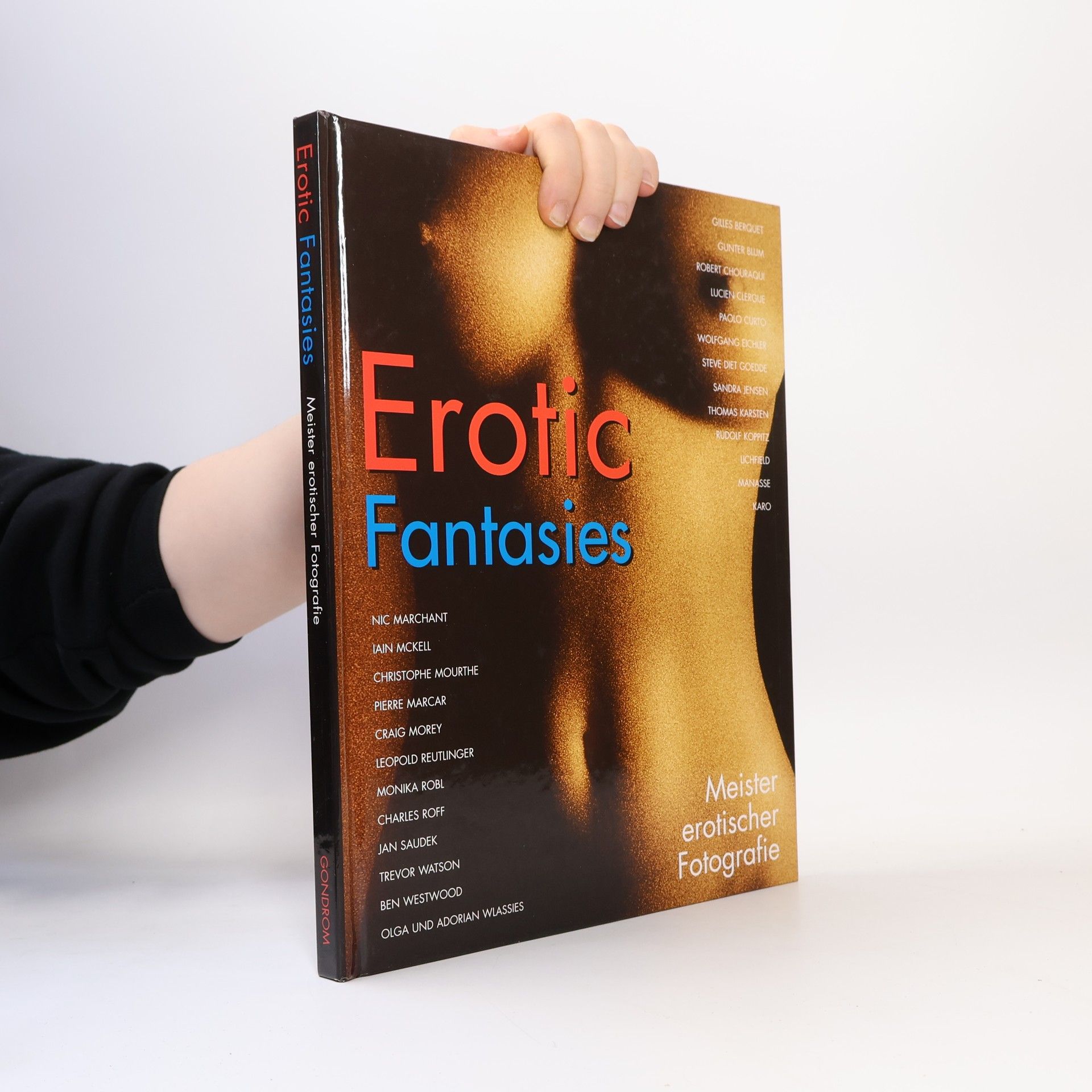 Cornelia Panzacchi Erotic fantasies: Meister erotischer Fotografie