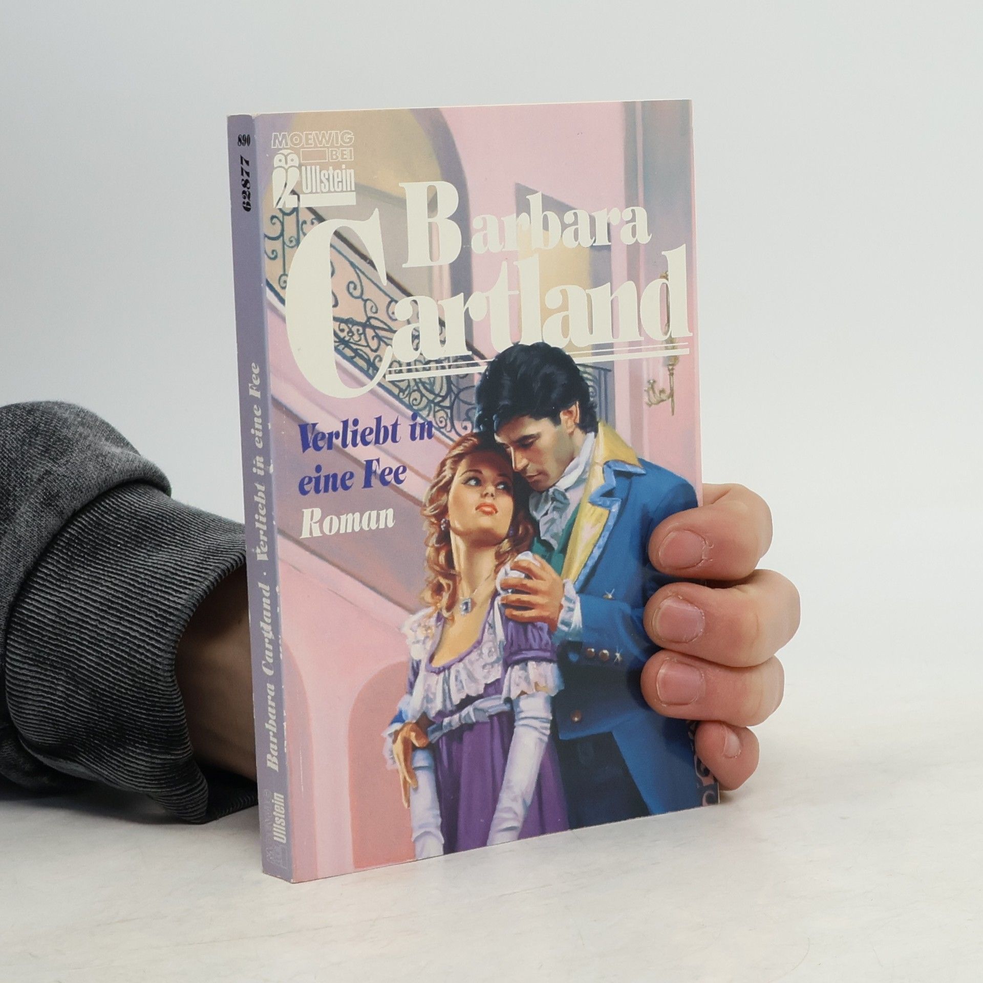 Barbara Cartland Verliebt in eine Fee