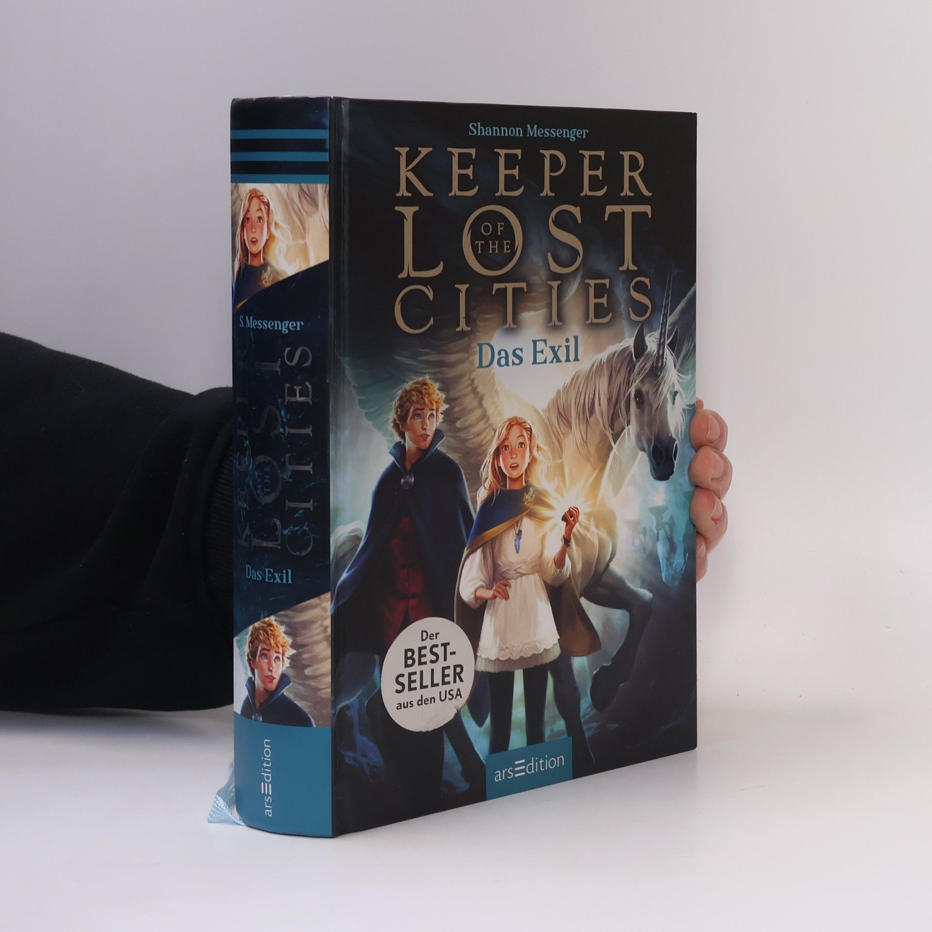 Shannon Messenger Das Exil