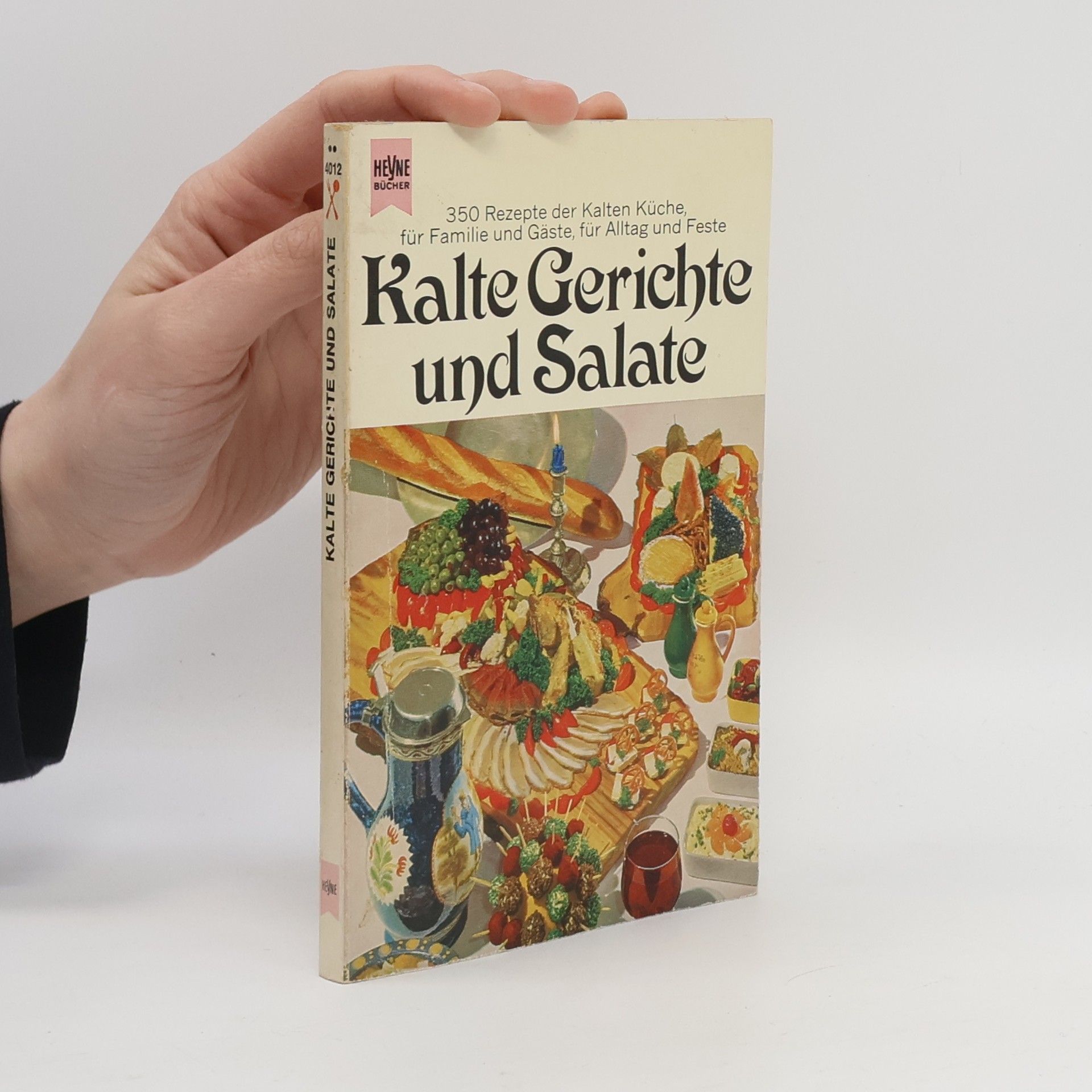 Collectif d'auteurs Kalte Gerichte und Salate