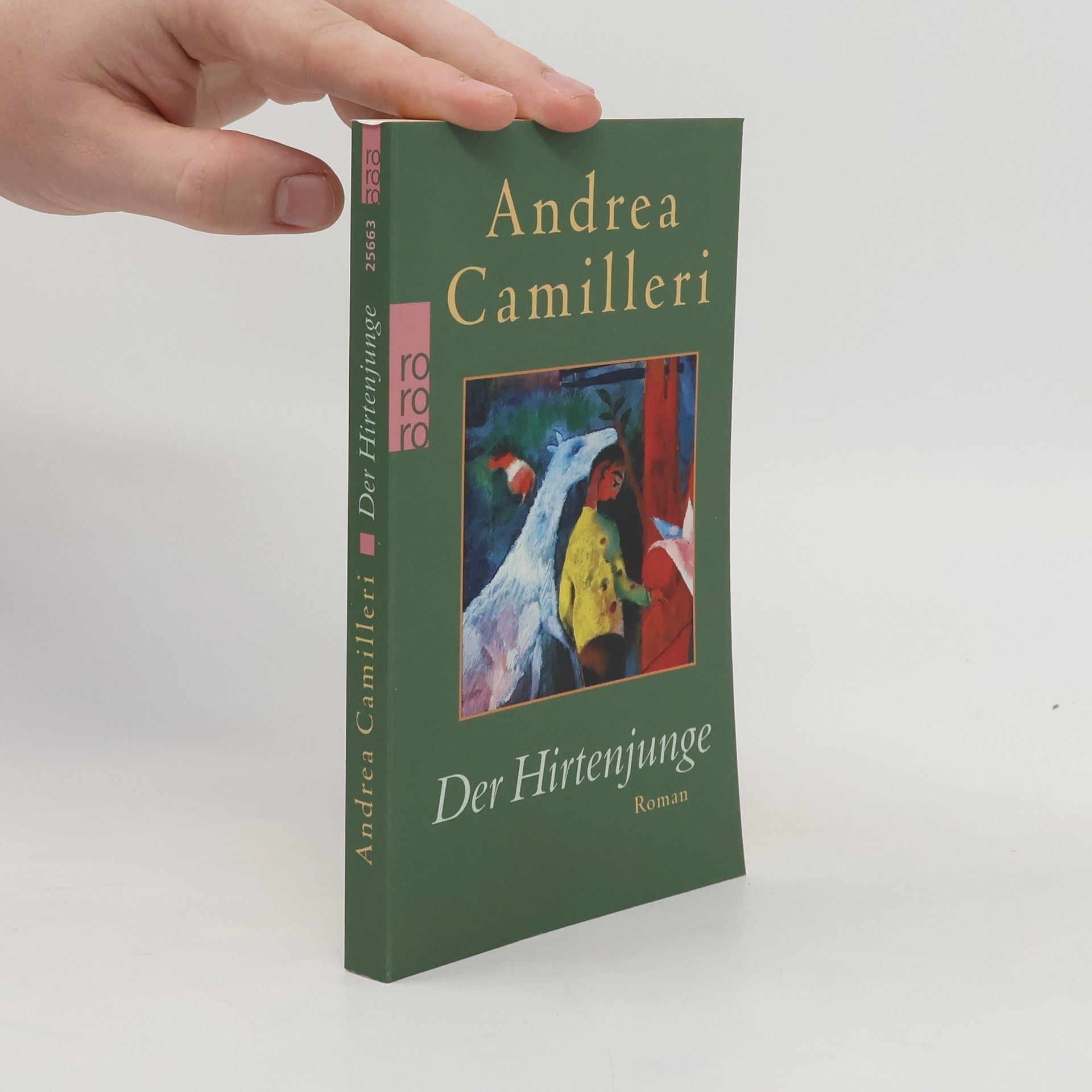 Andrea Camilleri Der Hirtenjunge