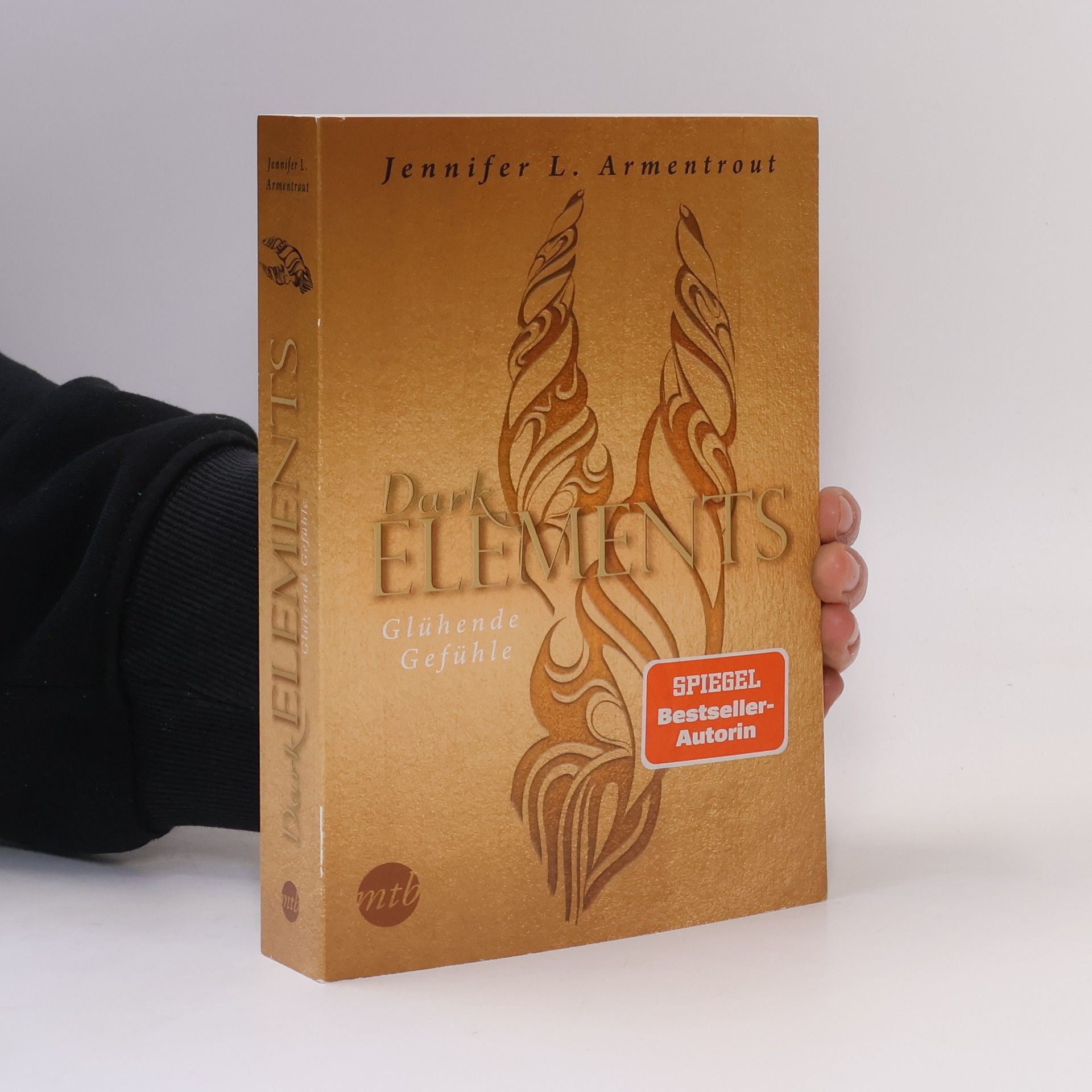 Jennifer L. Armentrout Dark Elements 4 - Glühende Gefühle