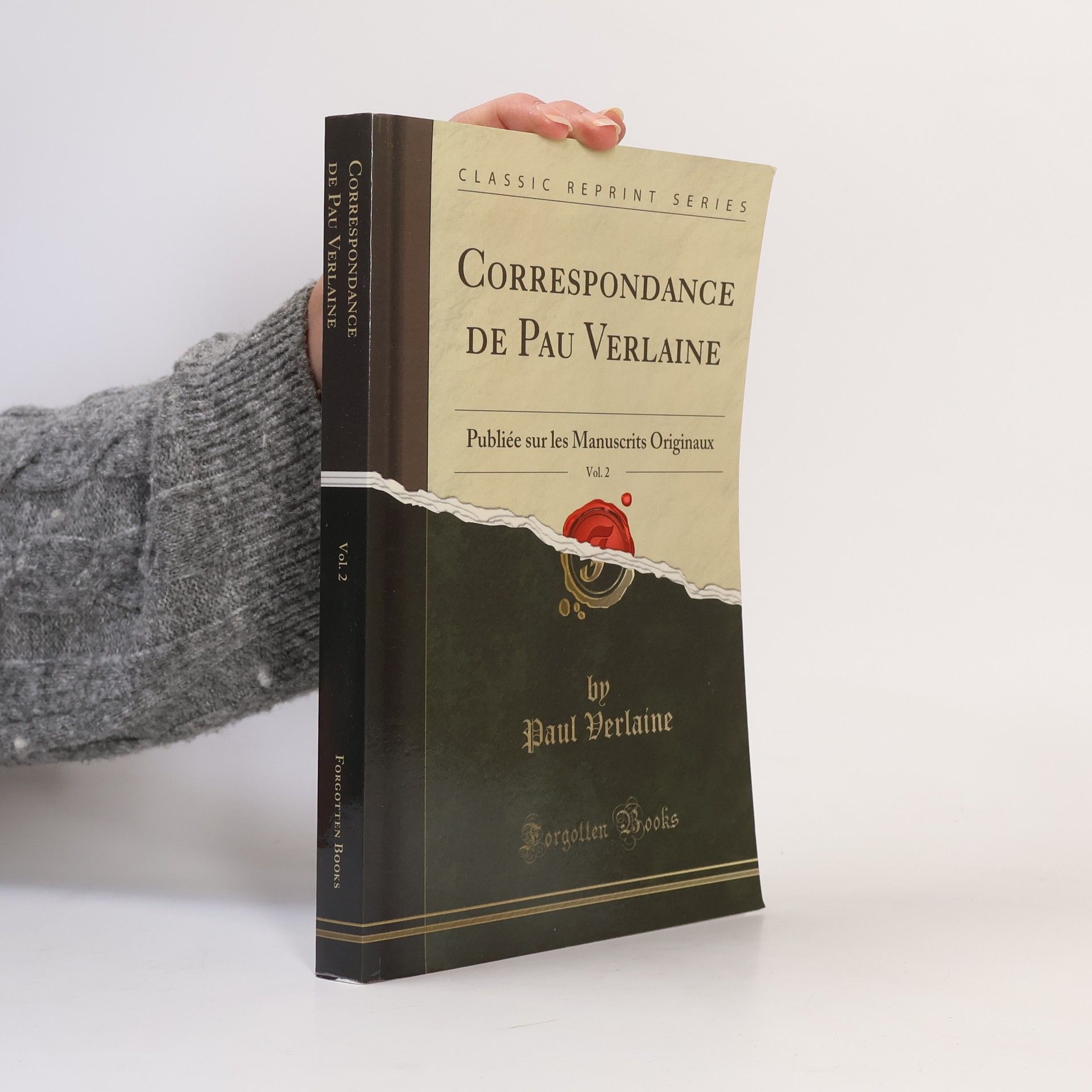 Paul Verlaine Classic Reprint Series - 2: Correspondance de Pau Verlaine