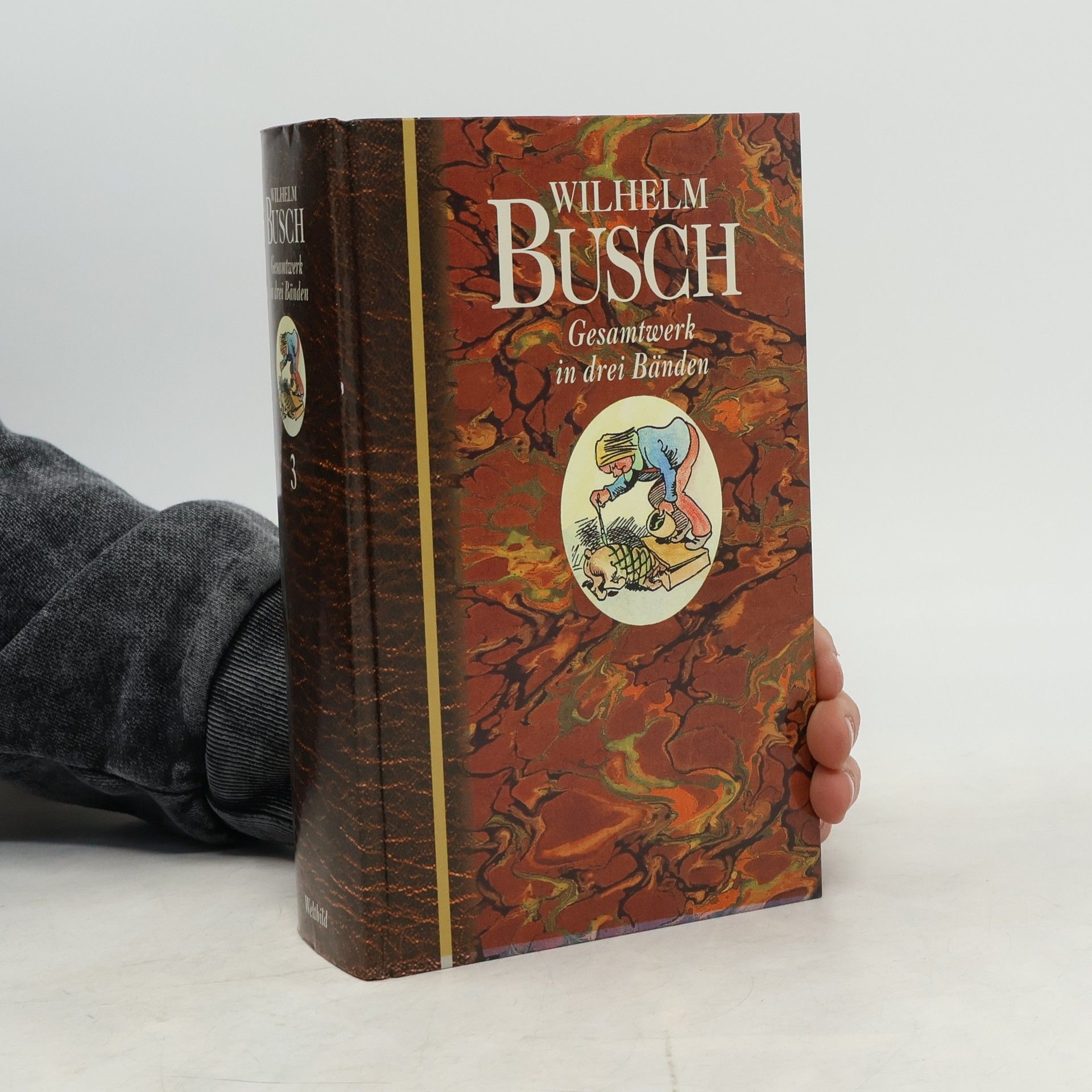 Wilhelm Busch Gesamtwerk in drei Bänden 3