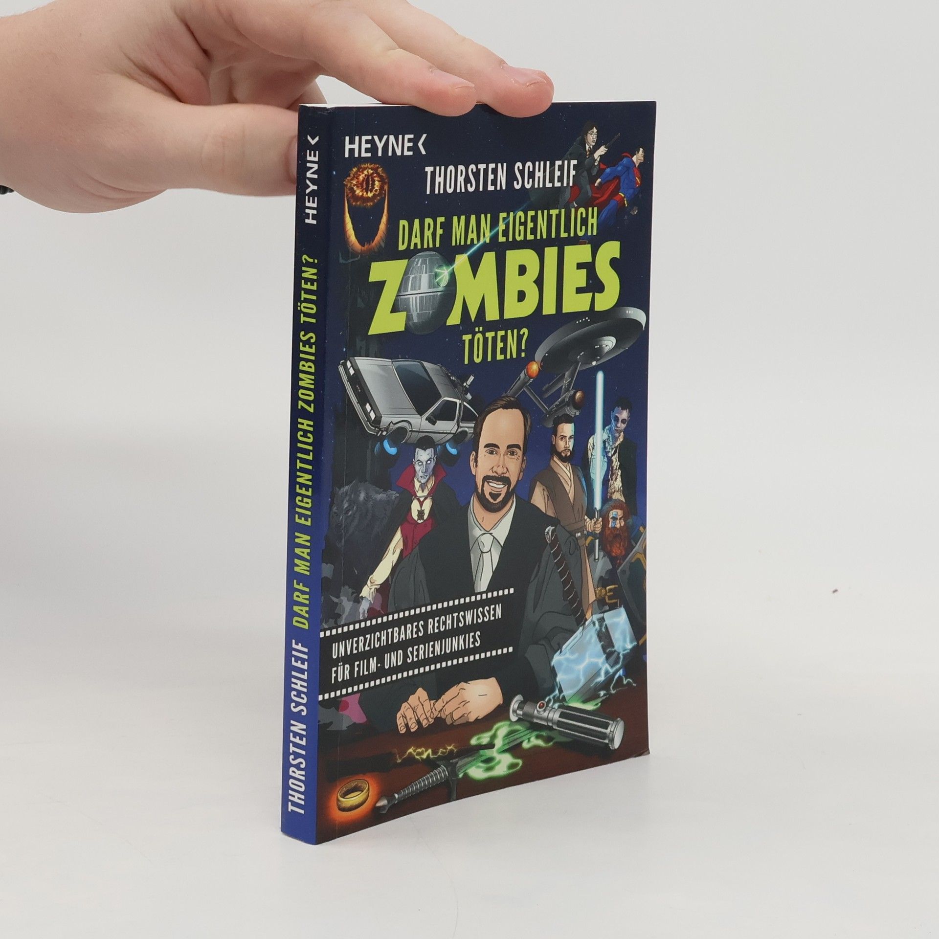 Thorsten Schleif Darf man eigentlich Zombies töten?