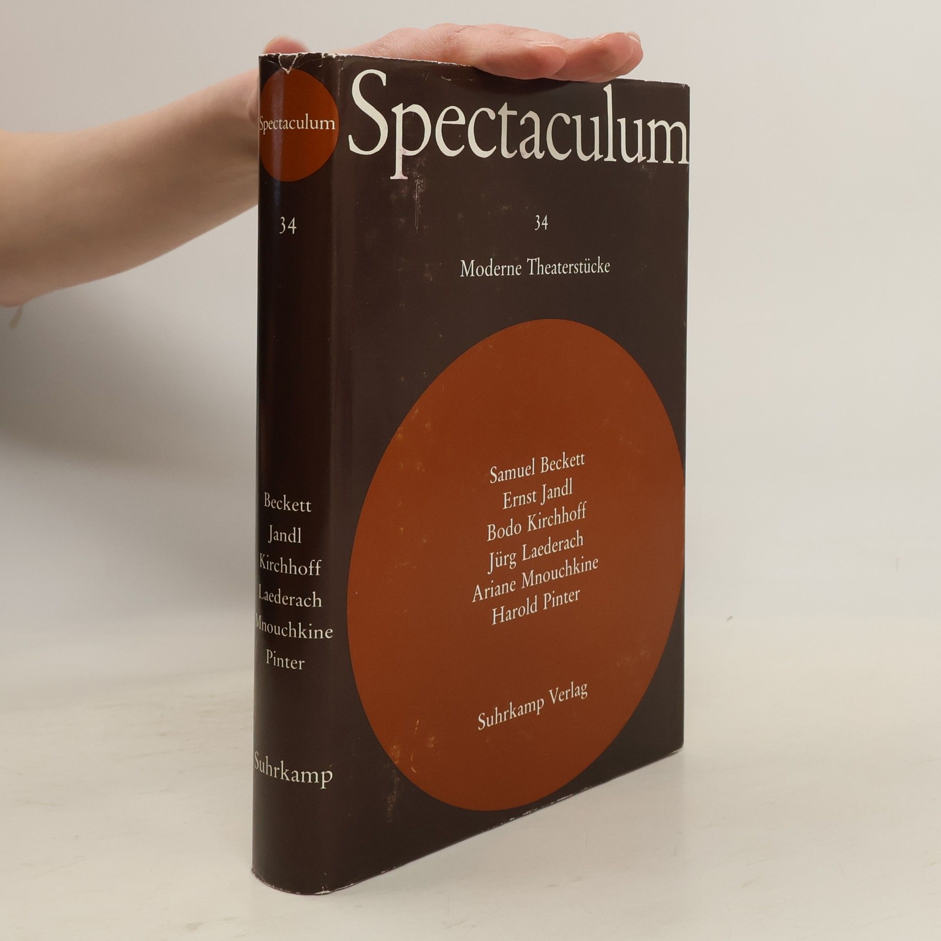 AA.VV. Spectaculum 34 Moderne Theaterstűcke