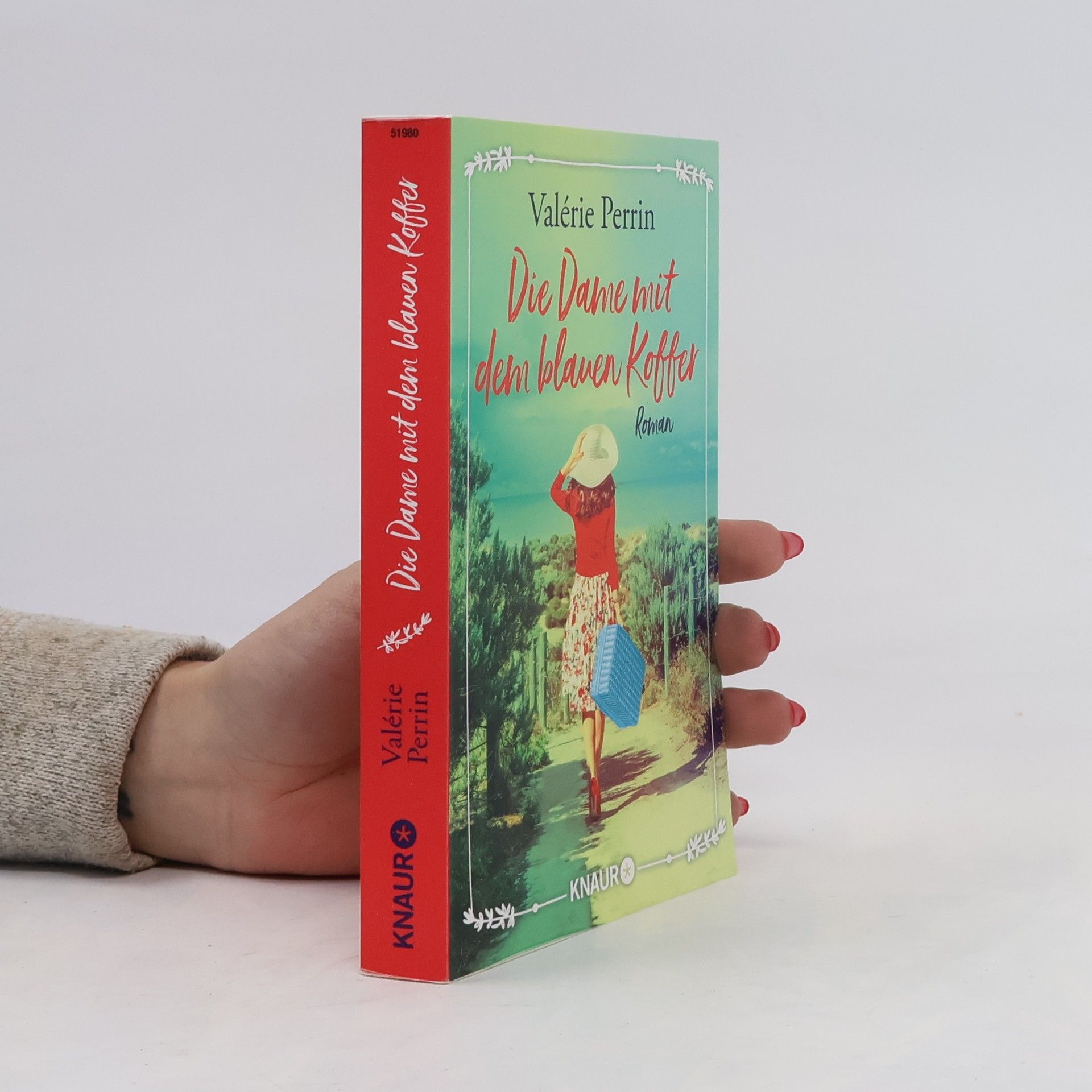 Valérie Perrin Die Dame mit dem blauen Koffer