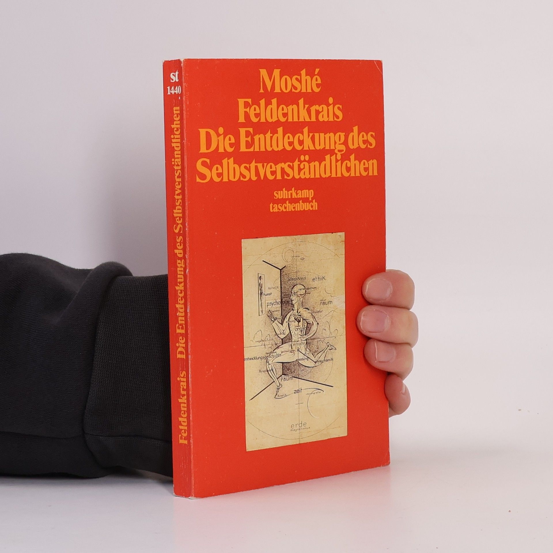 Moshé Feldenkrais Die Entdeckung des Selbstverständlichen