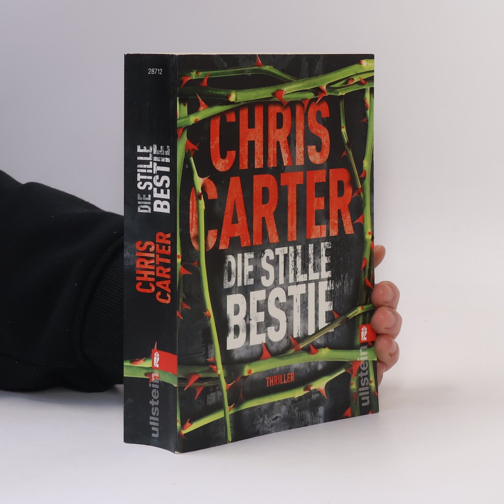 Chris Carter Die stille Bestie