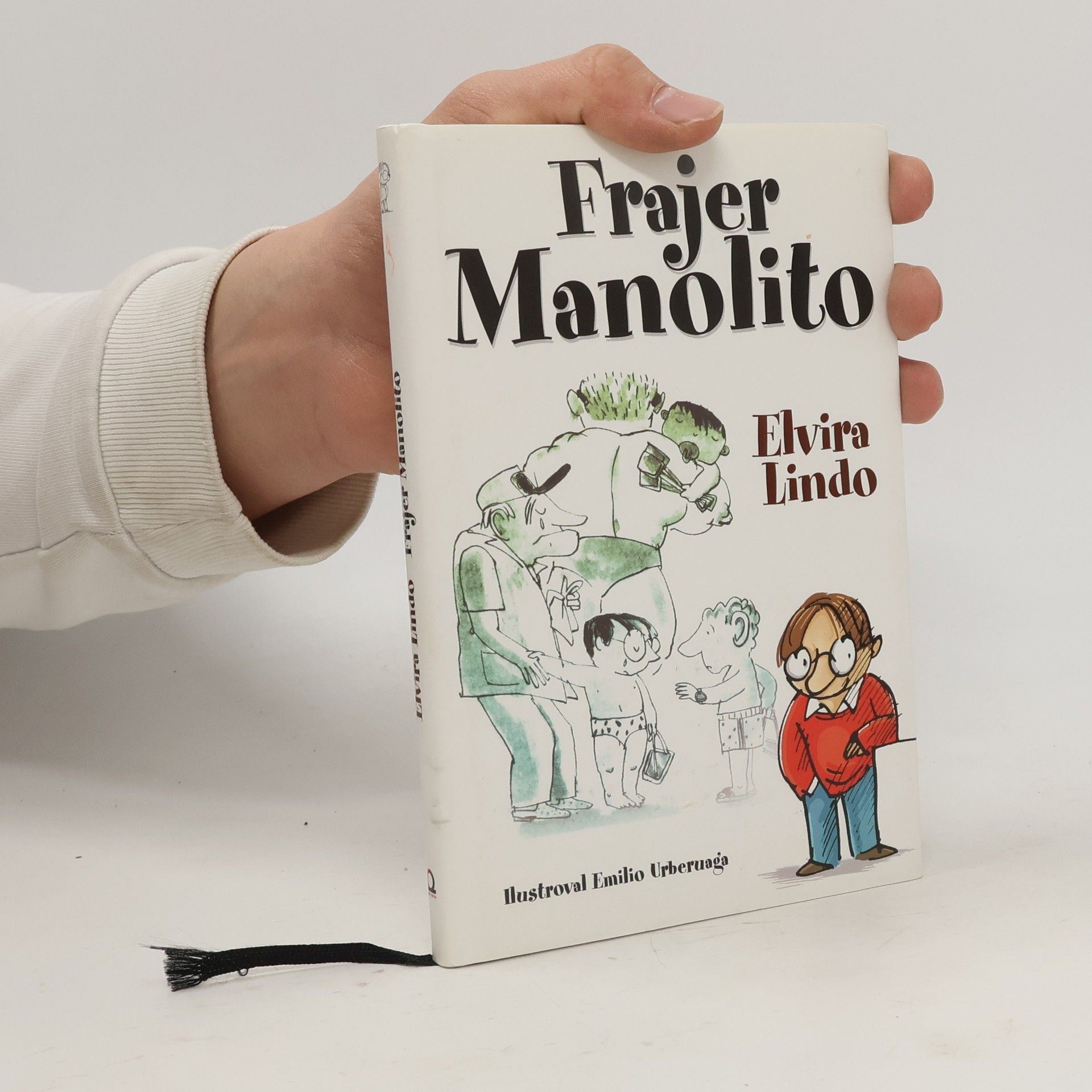 Elvira Lindová Garridová Frajer Manolito