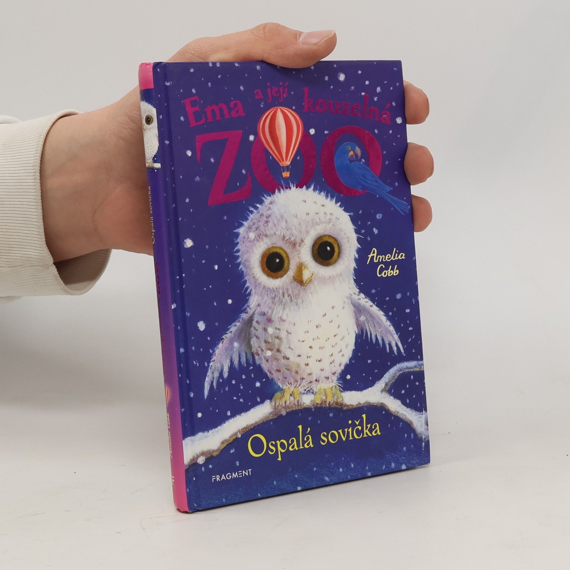 Amelia Cobb Ospalá sovička