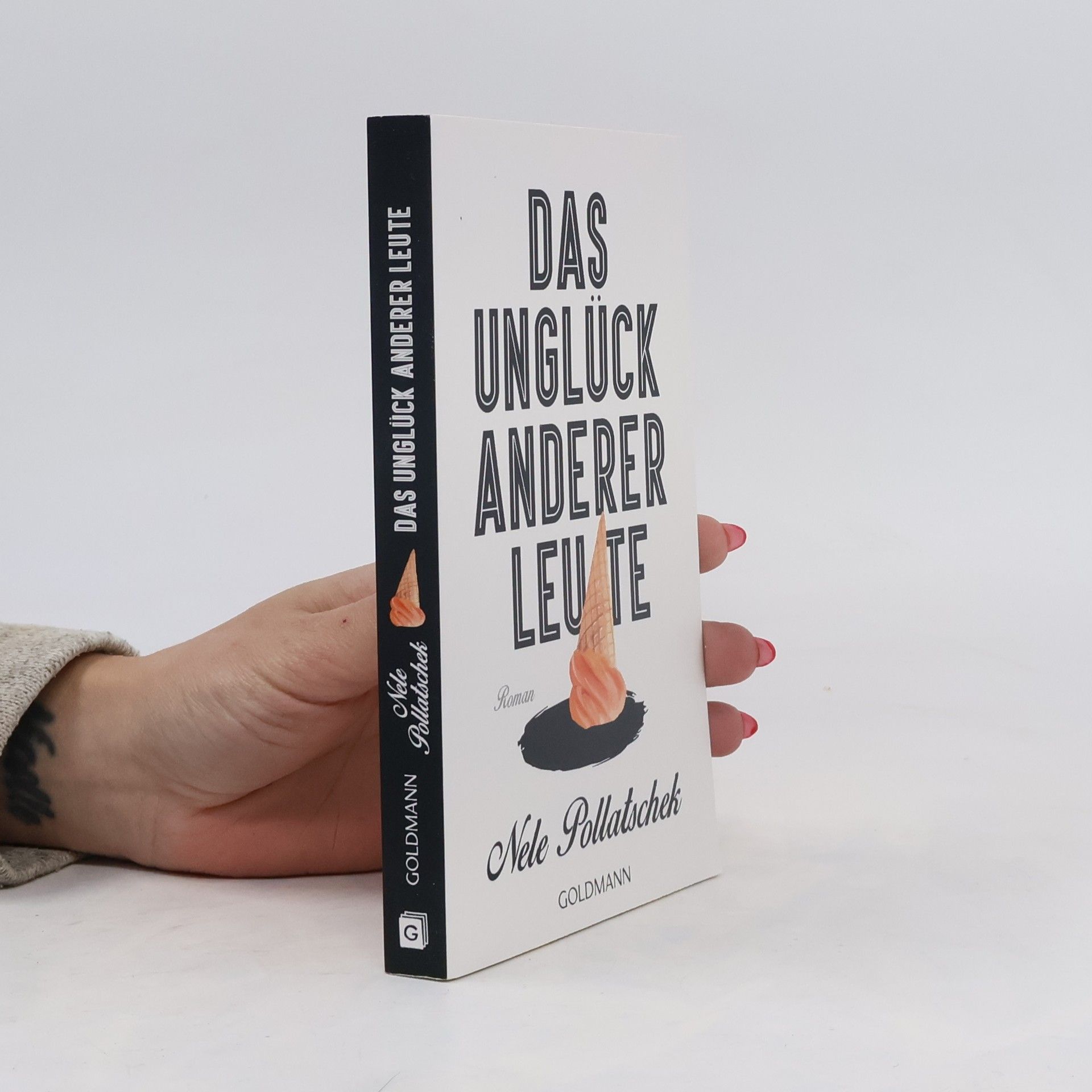 Nele Pollatschek Das Unglück anderer Leute