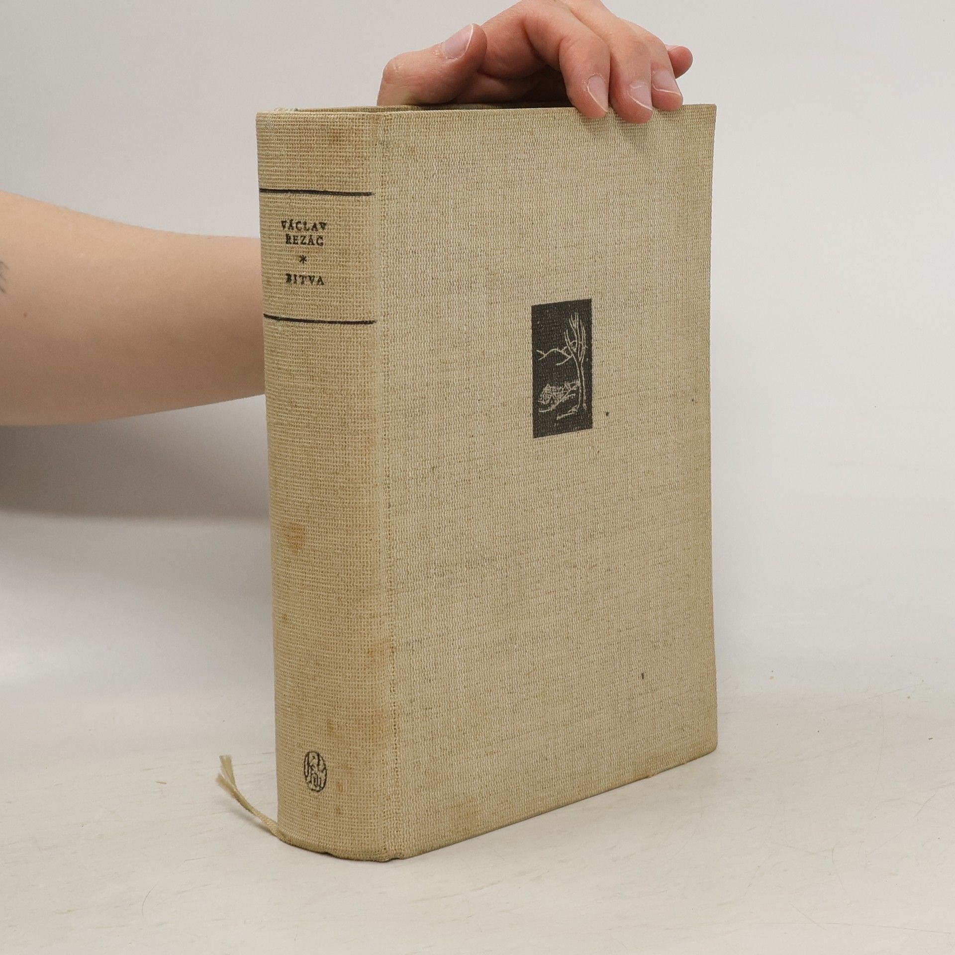 Václav Řezáč Bitva