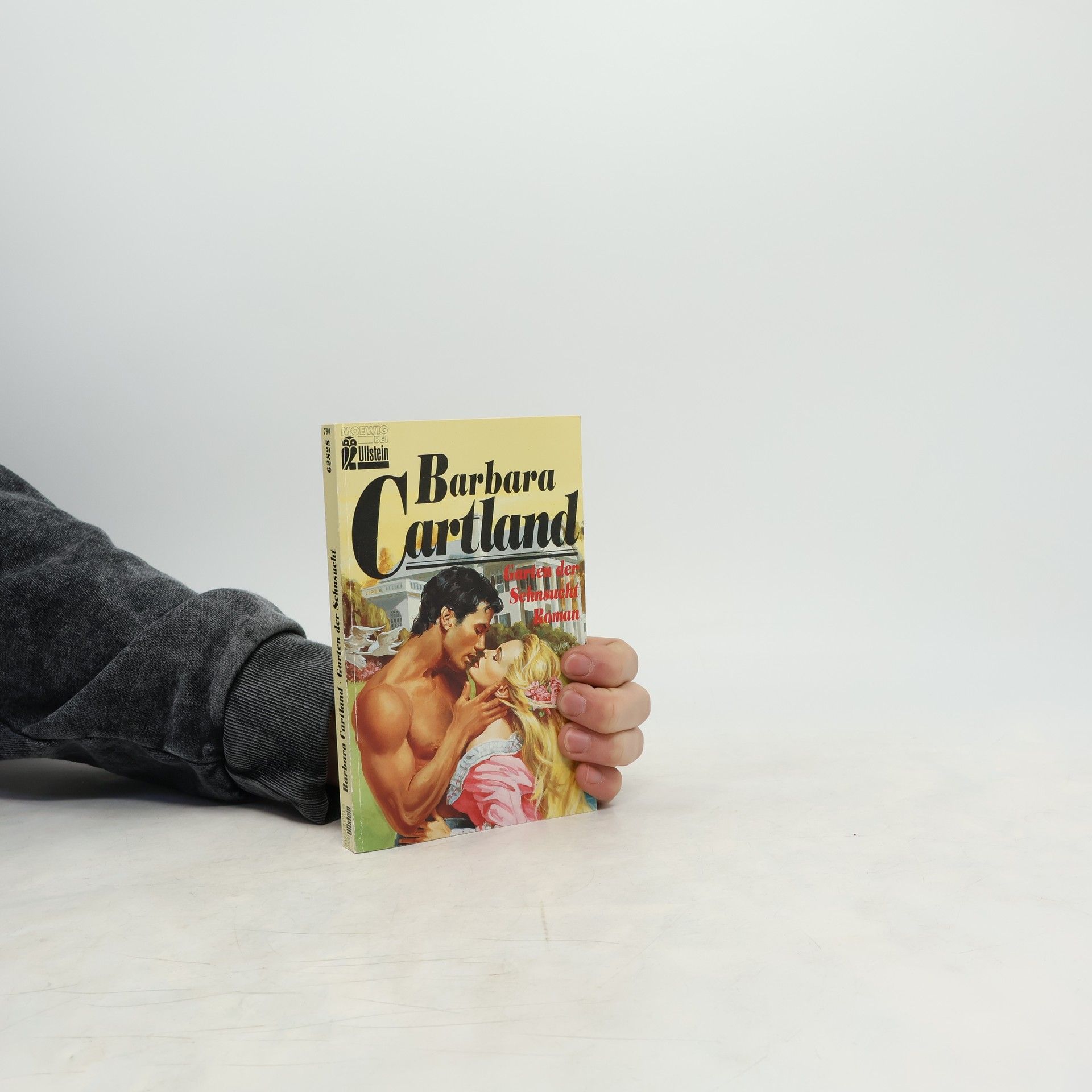 Barbara Cartland Garten der Sehnsucht